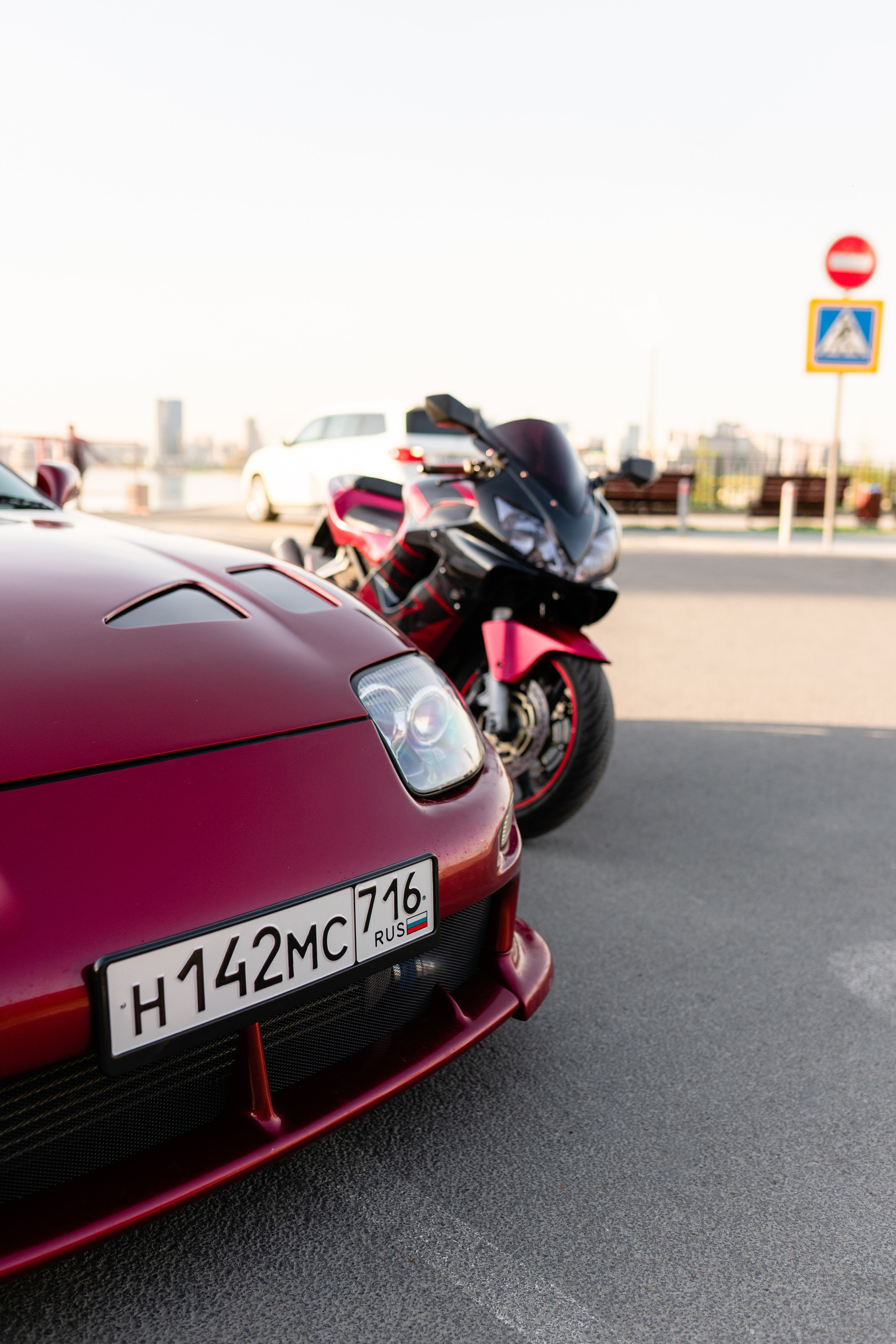 Toyota Supra. Фотограф в СПБ Алмаз Камаев