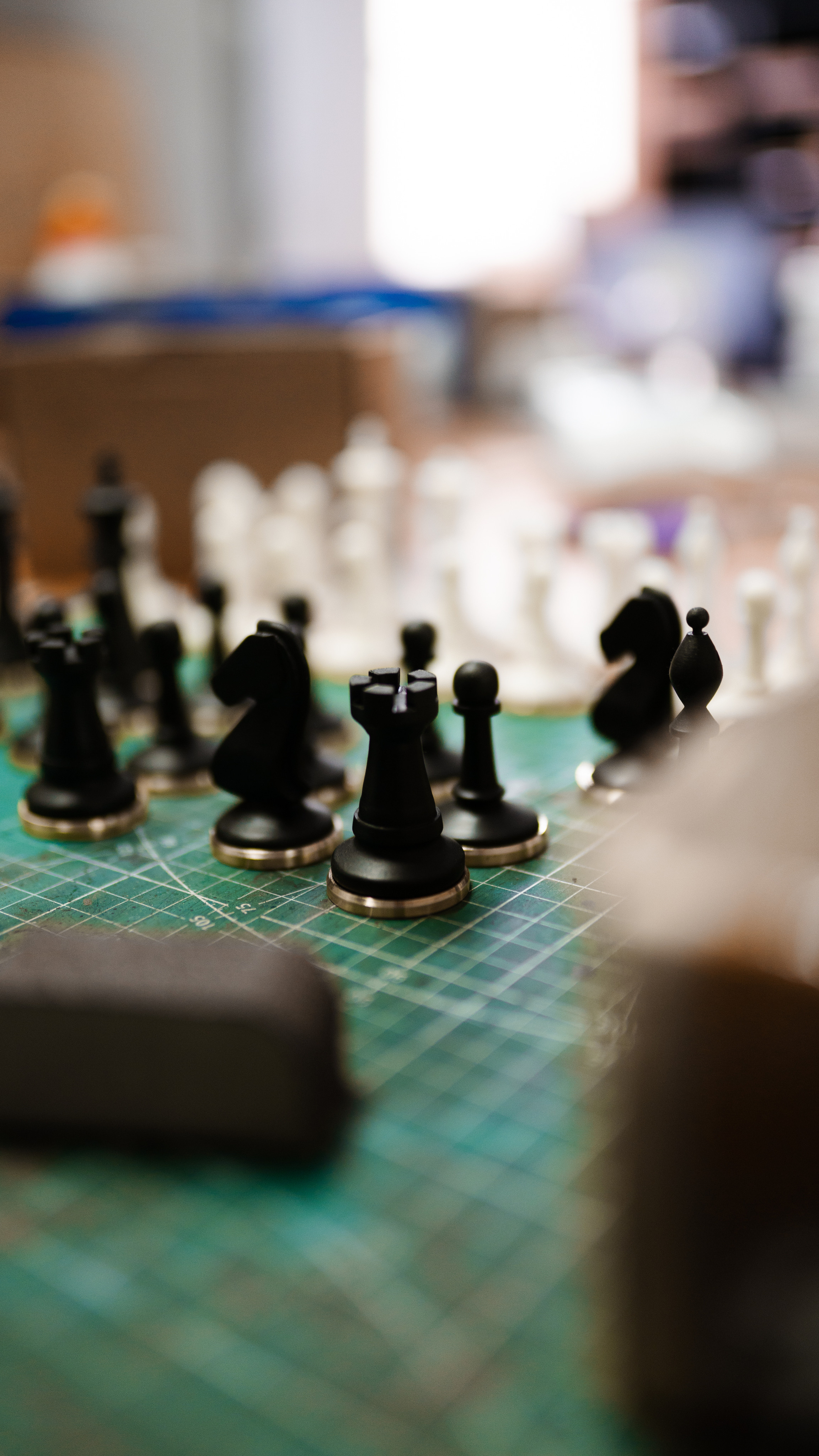 Производство шахмат VASO. Фотограф в СПБ Алмаз Камаев