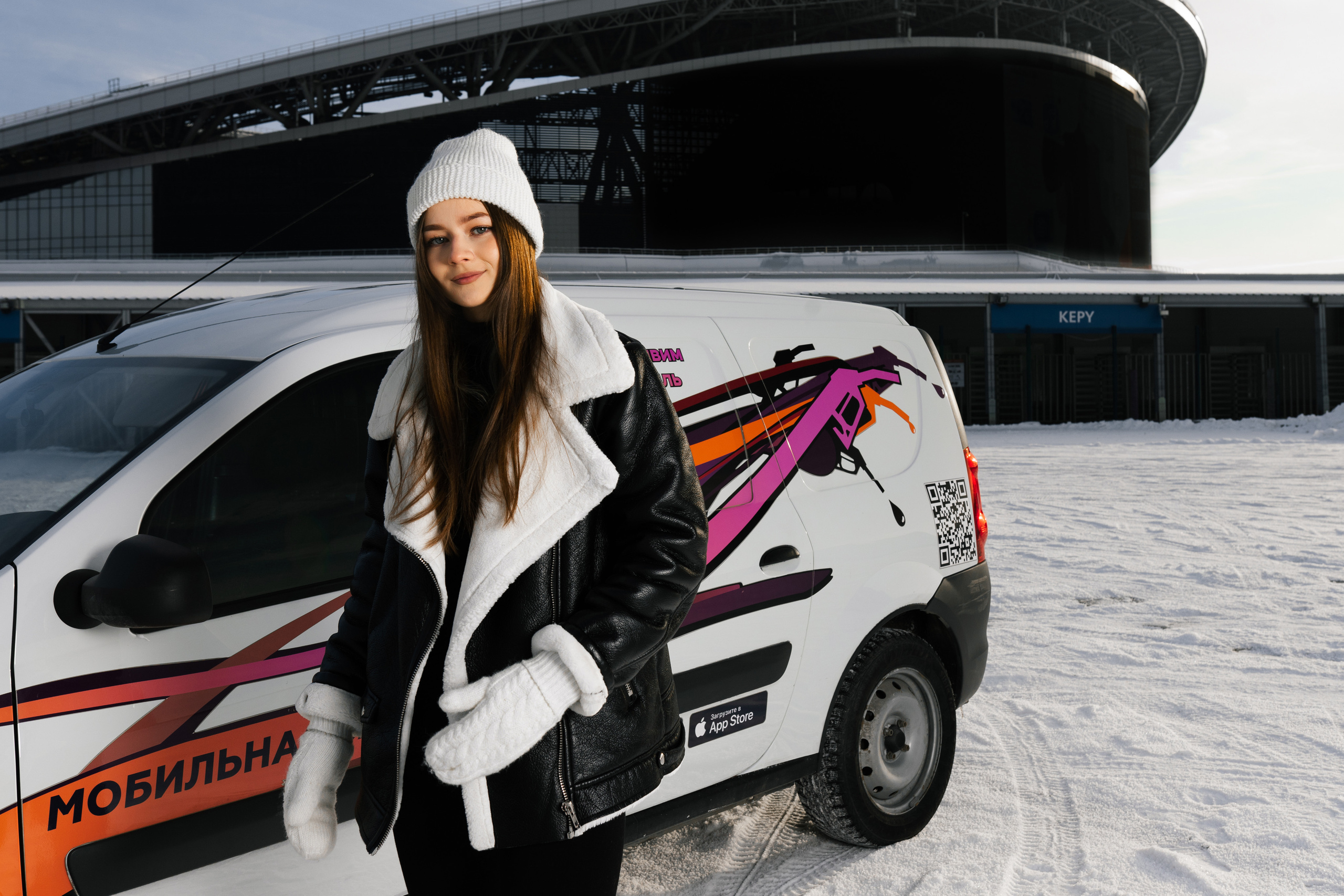 Мобильная заправка. Фотограф в СПБ Алмаз Камаев