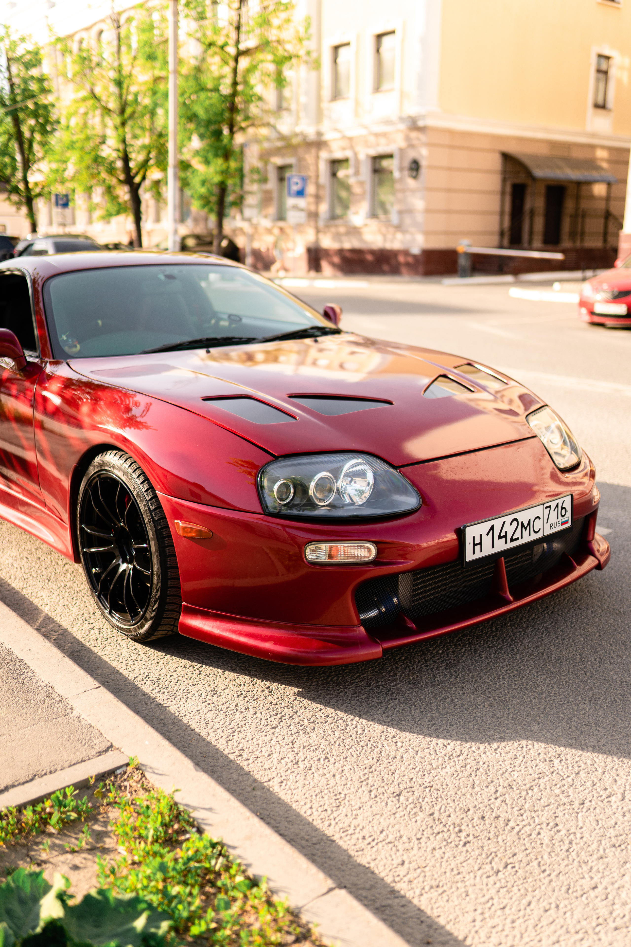 Toyota Supra. Фотограф в СПБ Алмаз Камаев