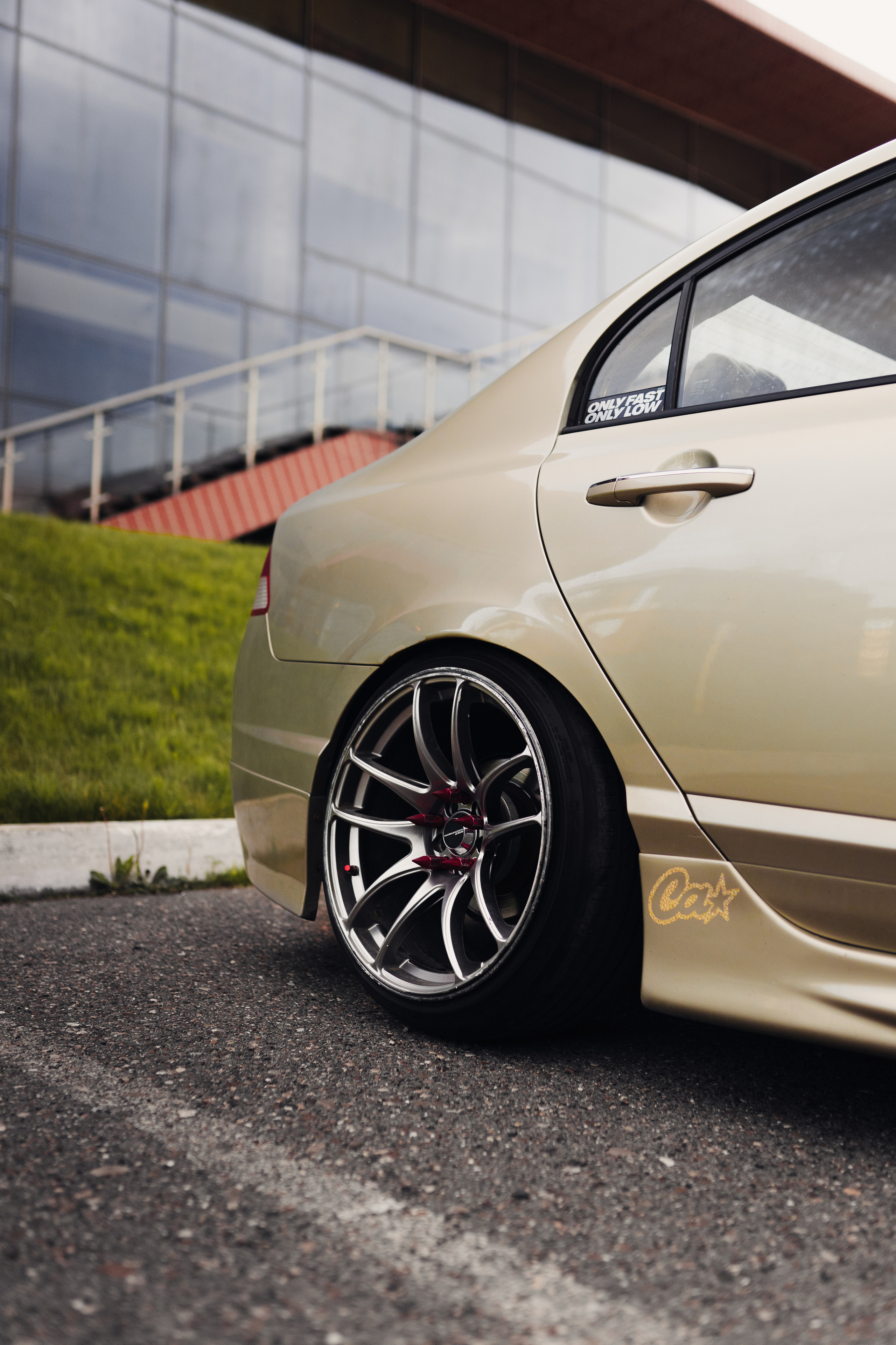 Honda Civic. Фотограф в СПБ Алмаз Камаев