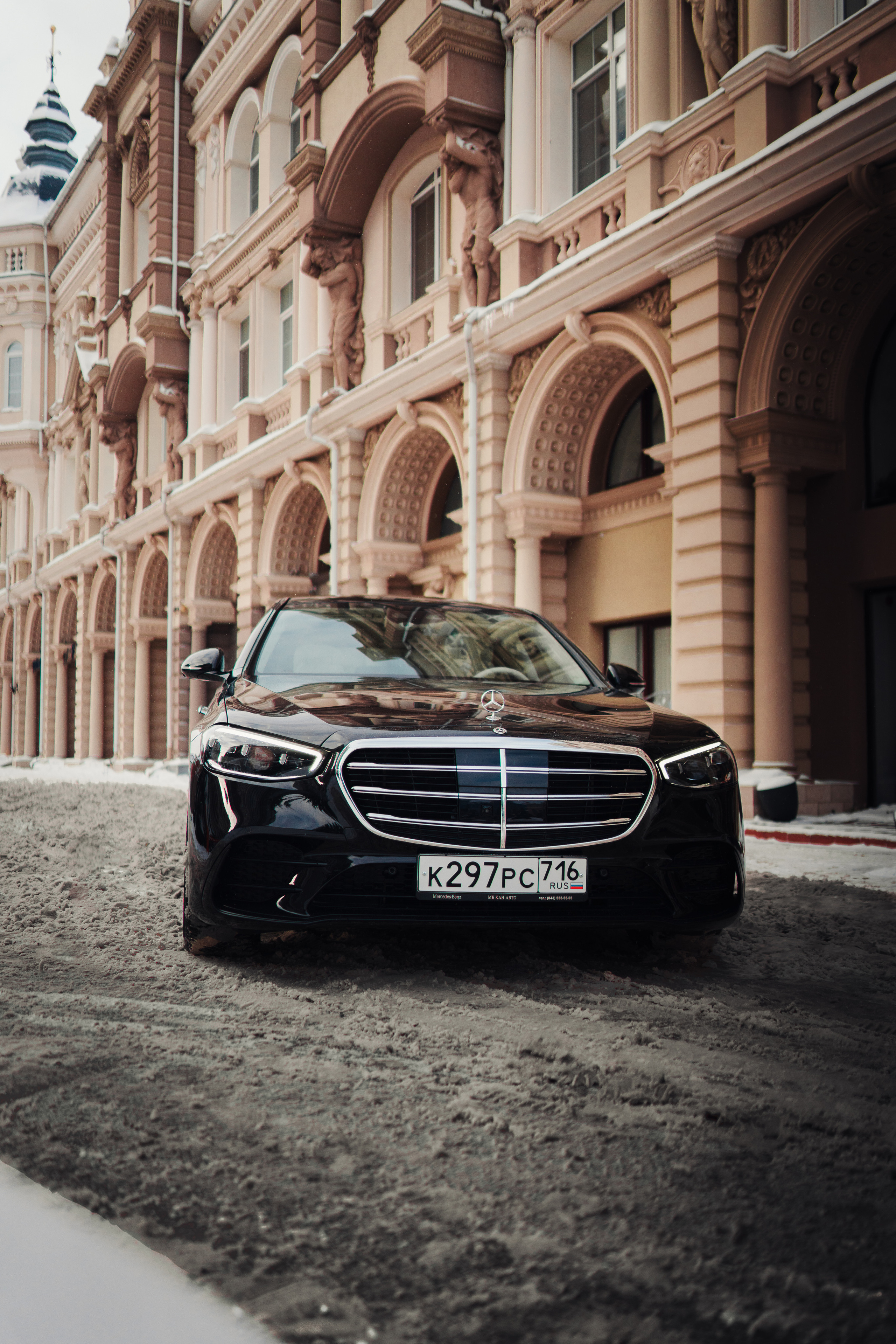 Mercedes-Benz S-Класс (W223). Фотограф в СПБ Алмаз Камаев