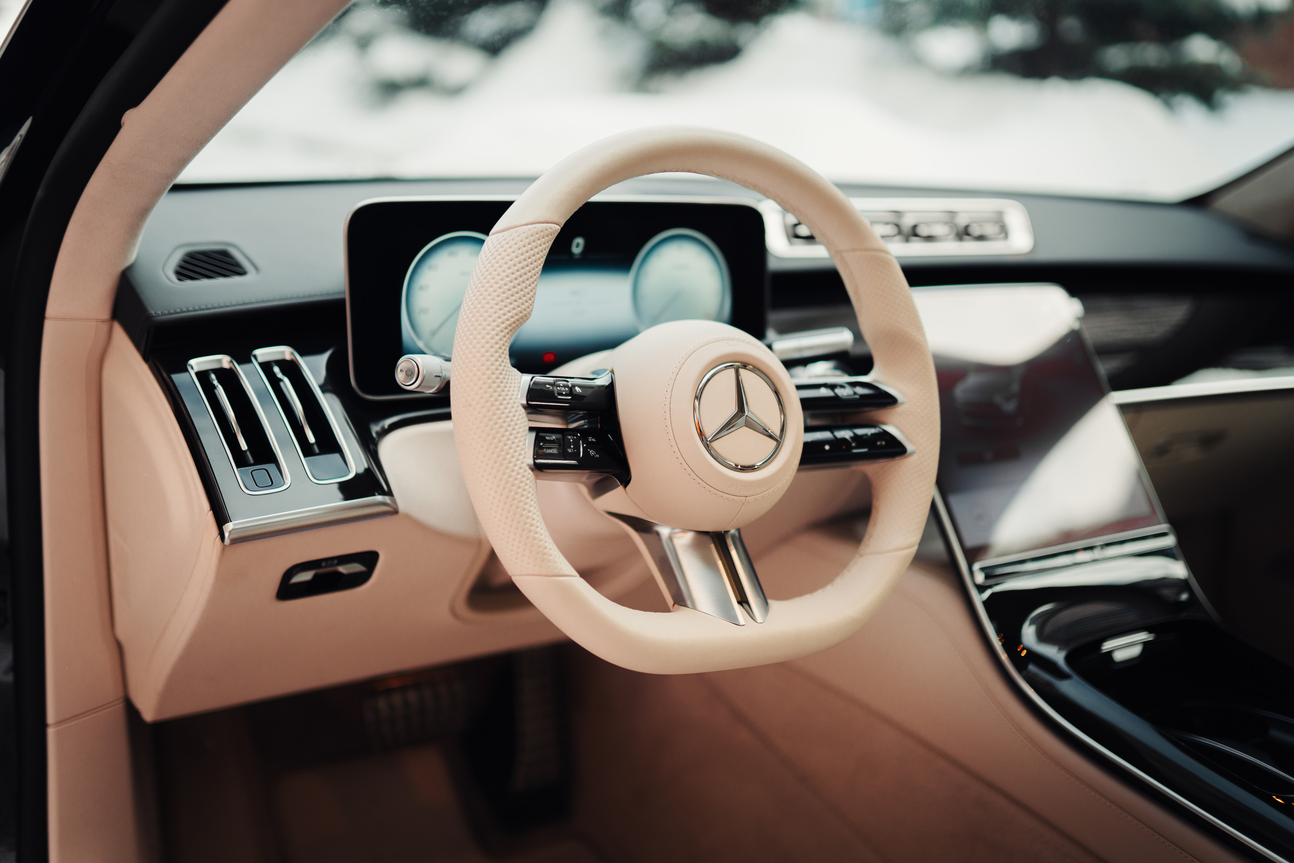 Mercedes-Benz S-Класс (W223). Фотограф в СПБ Алмаз Камаев