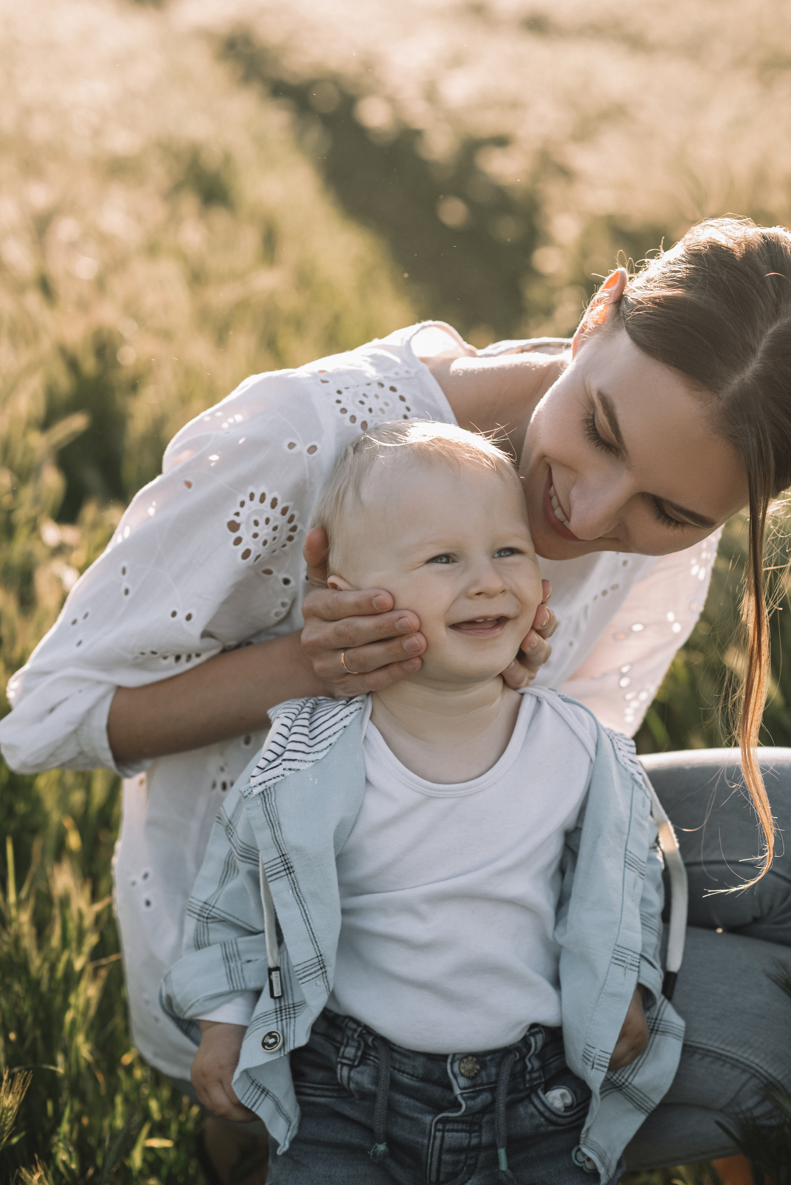Наш закат. Семейный и свадебный фотограф в Севастополе Лиза Печенько