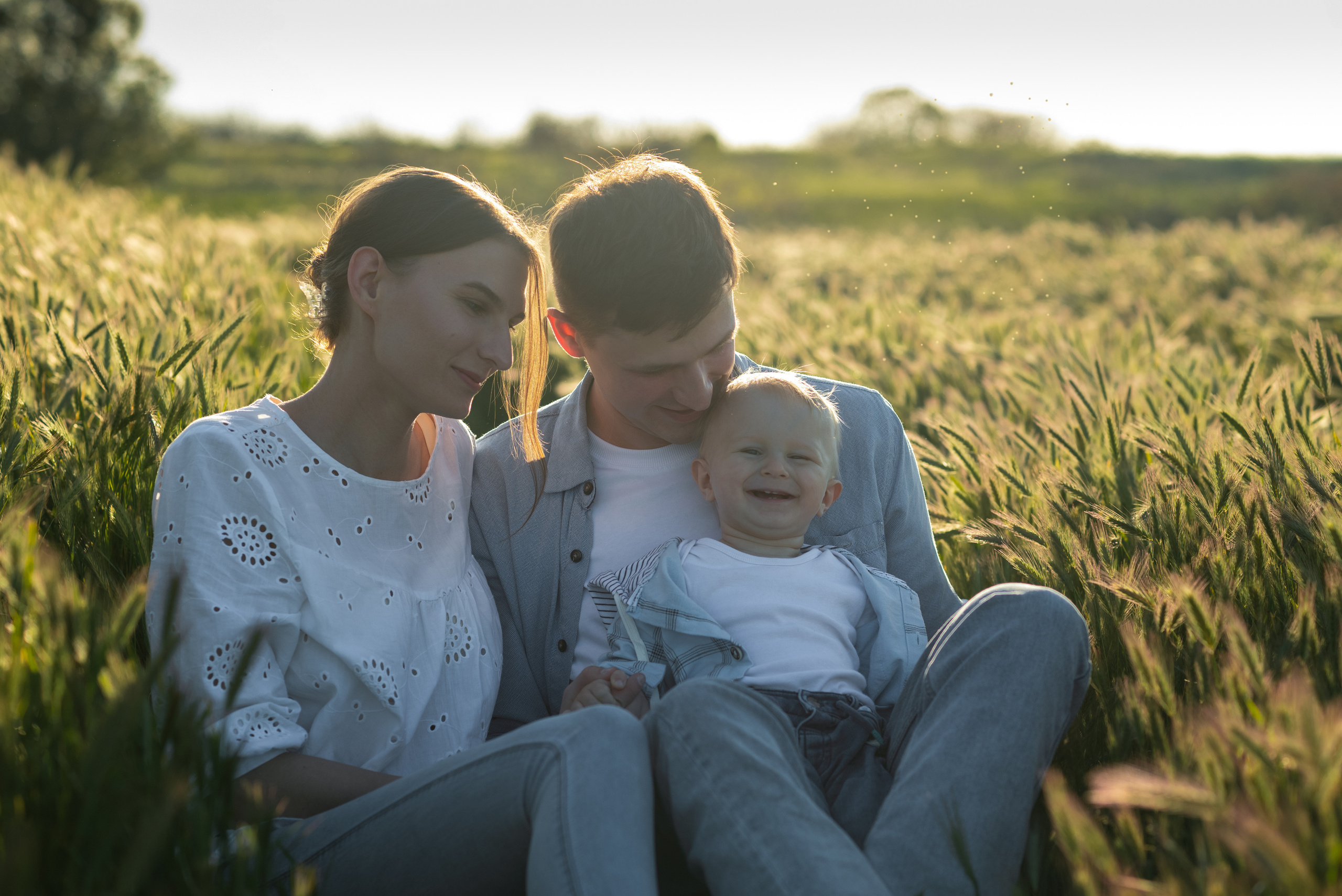 Наш закат. Семейный и свадебный фотограф в Севастополе Лиза Печенько