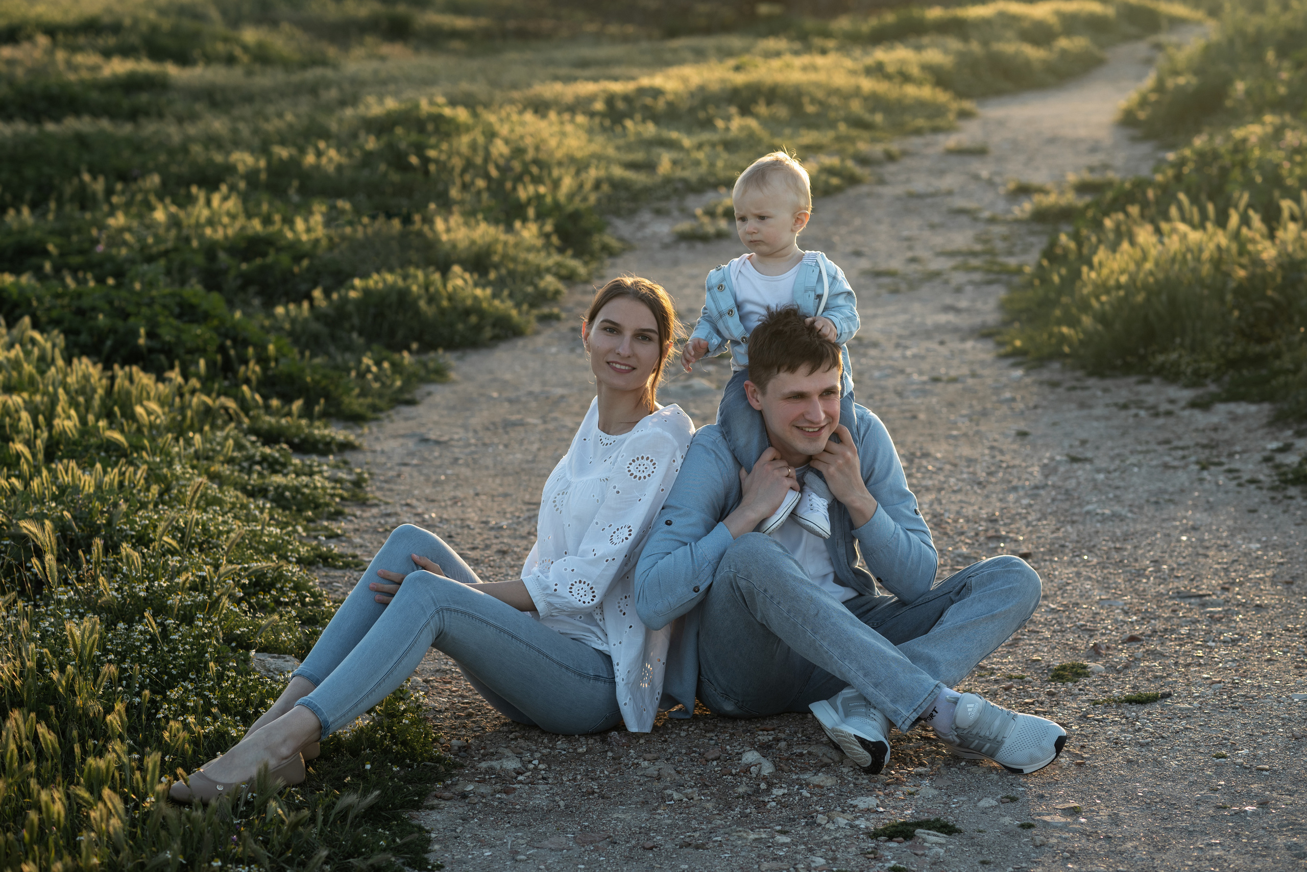 Наш закат. Семейный и свадебный фотограф в Севастополе Лиза Печенько