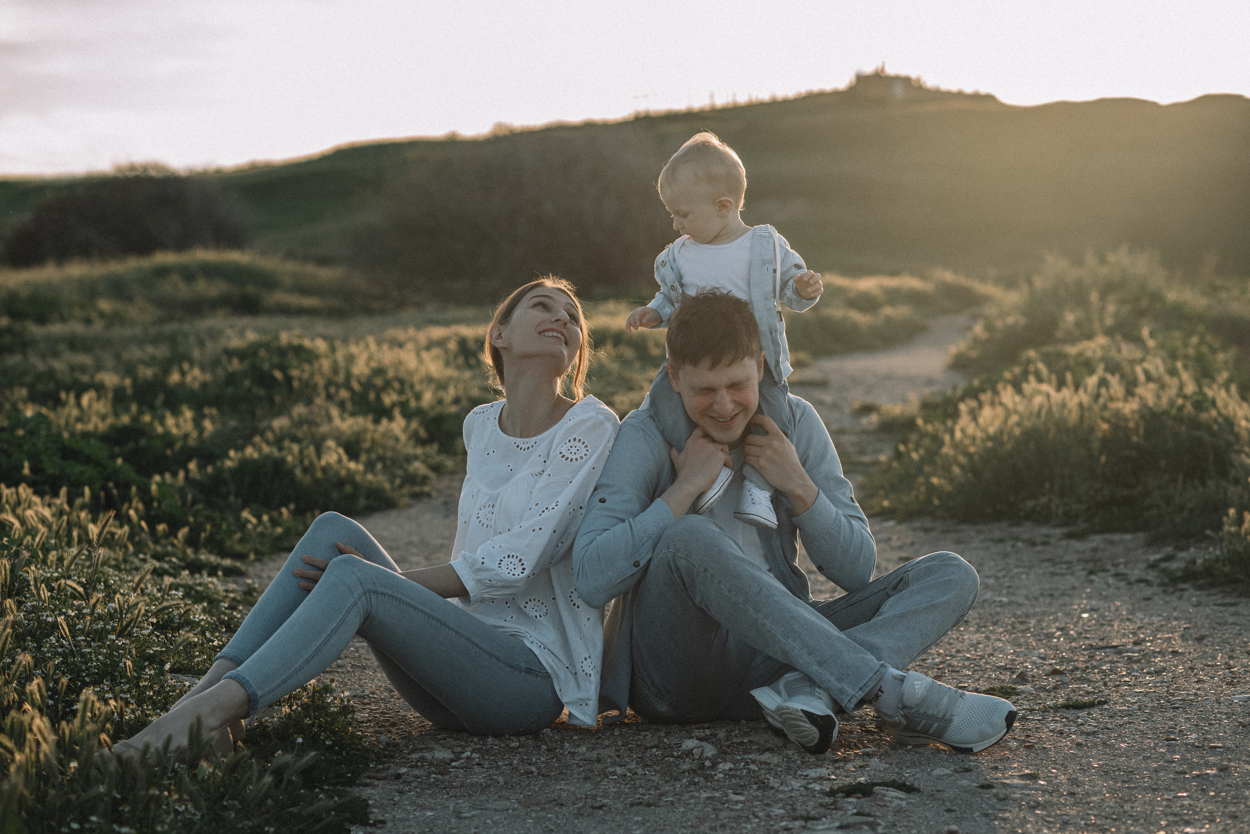 Наш закат. Семейный и свадебный фотограф в Севастополе Лиза Печенько