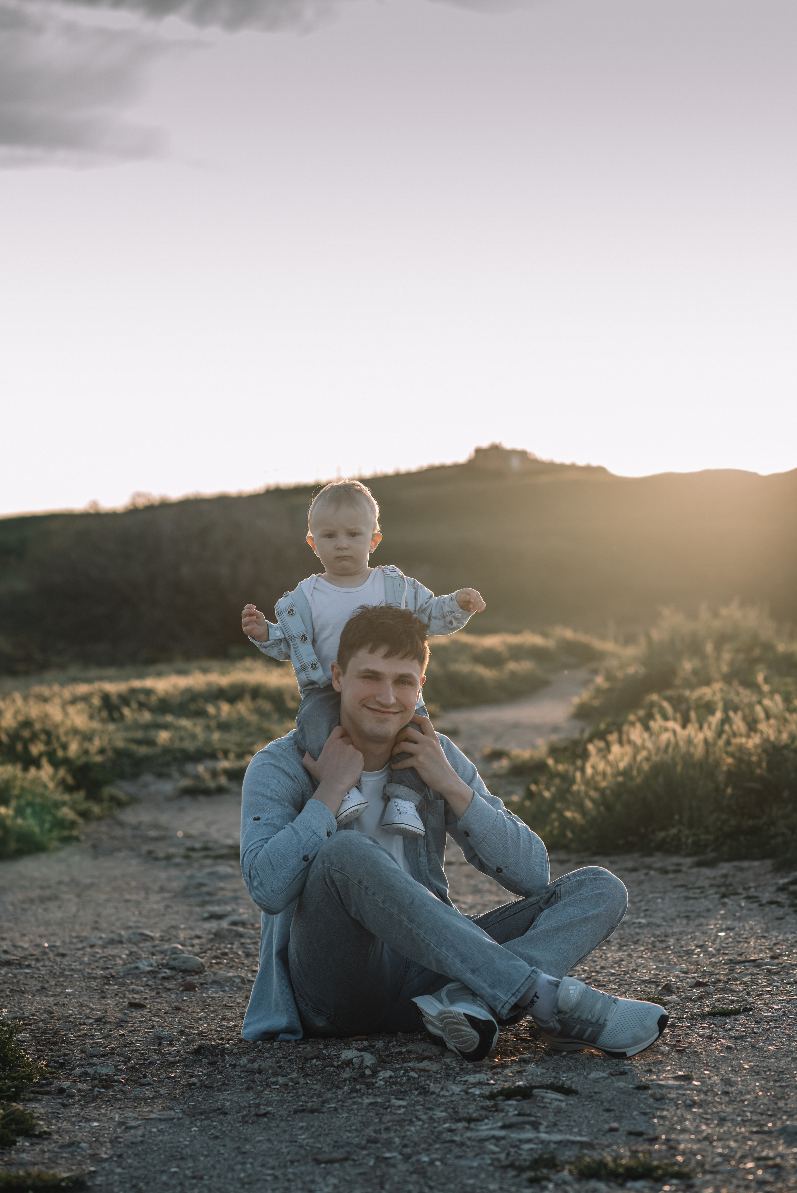 Наш закат. Семейный и свадебный фотограф в Севастополе Лиза Печенько