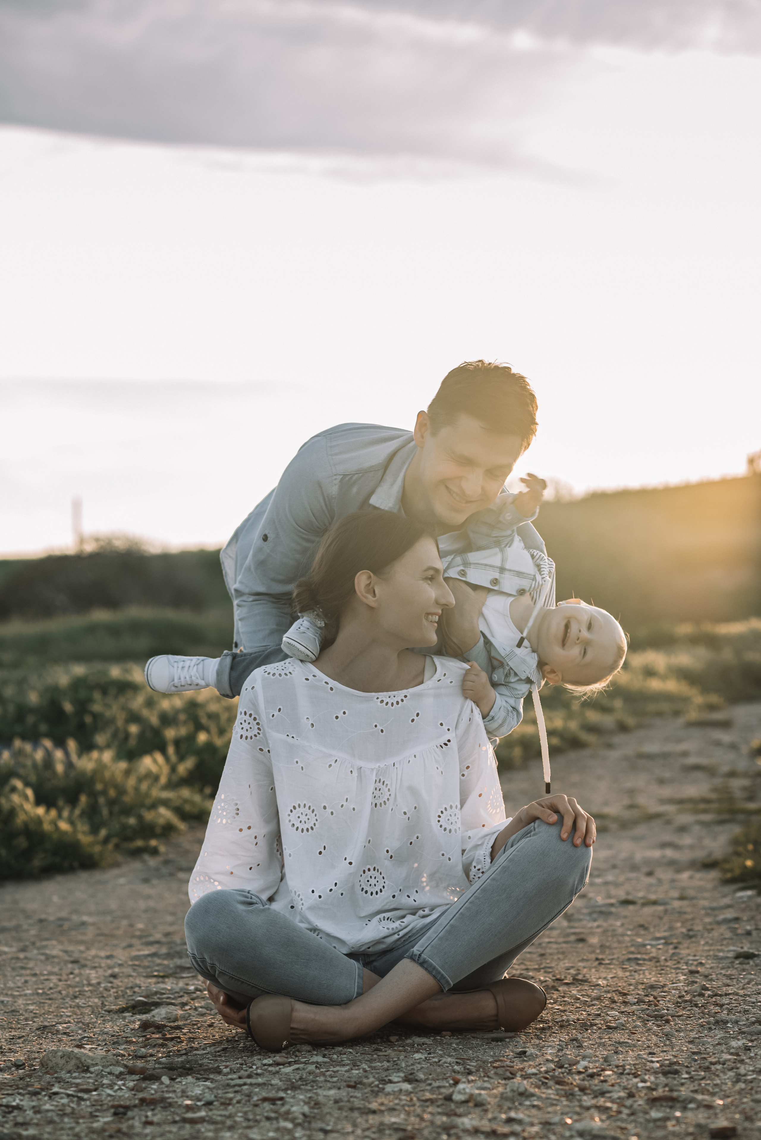 Наш закат. Семейный и свадебный фотограф в Севастополе Лиза Печенько