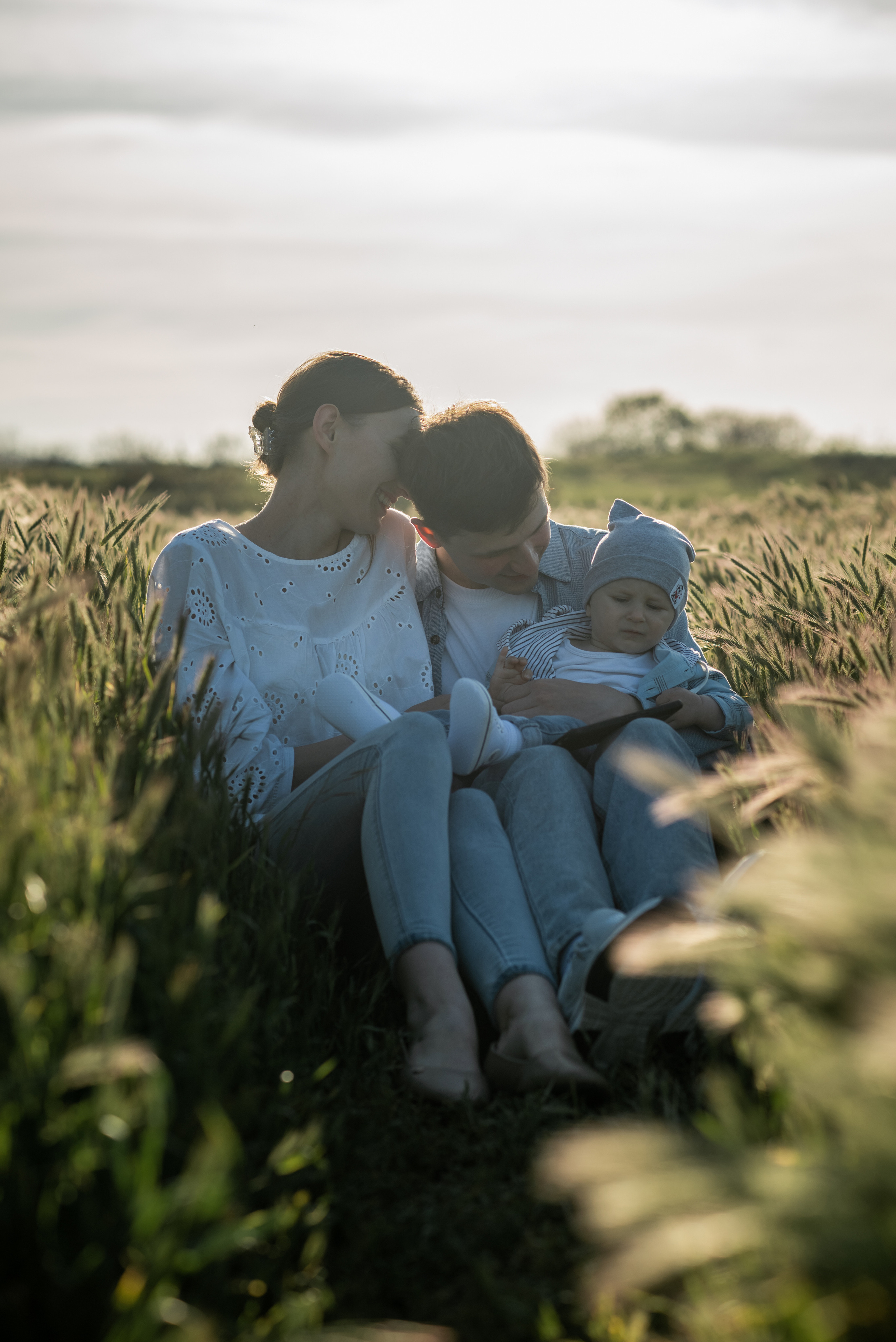 Наш закат. Семейный и свадебный фотограф в Севастополе Лиза Печенько