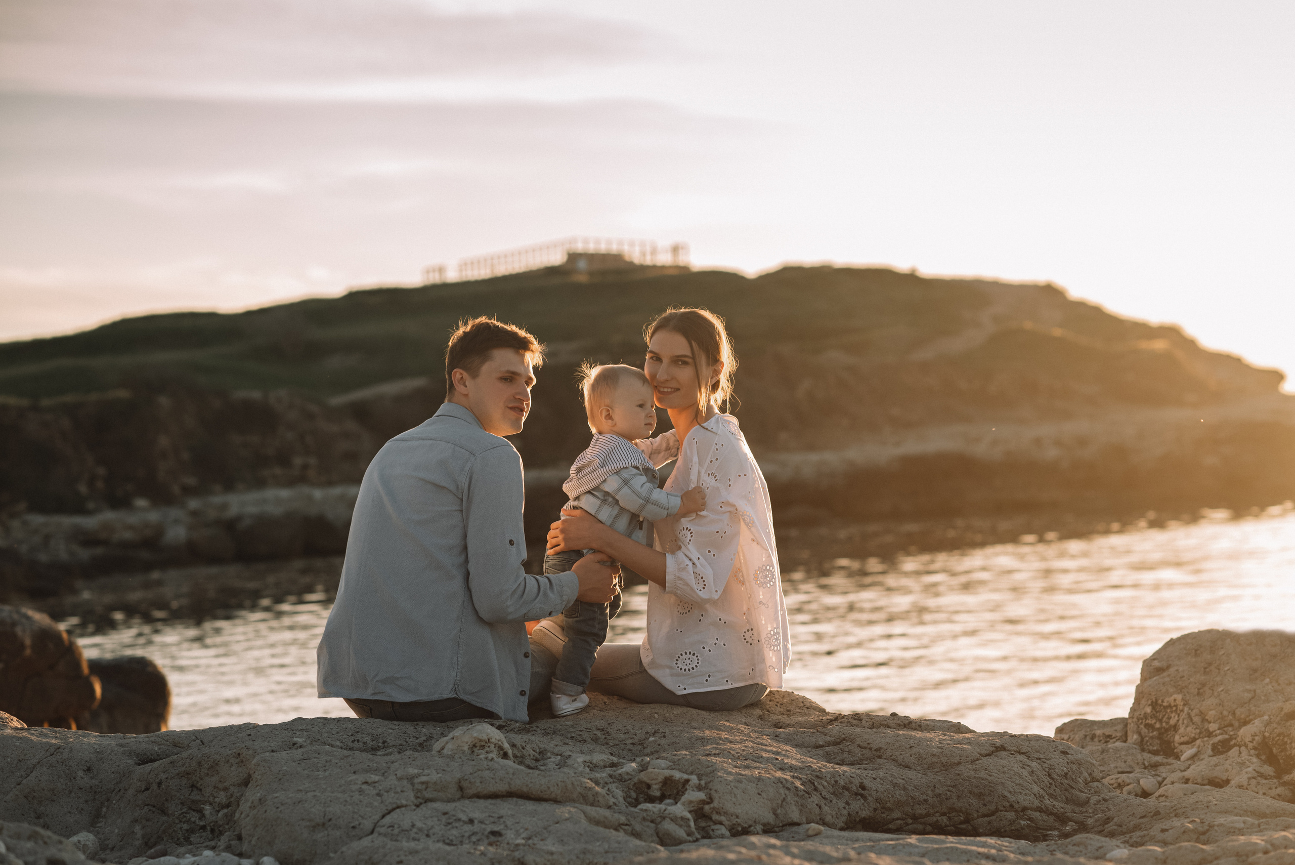 Наш закат. Семейный и свадебный фотограф в Севастополе Лиза Печенько