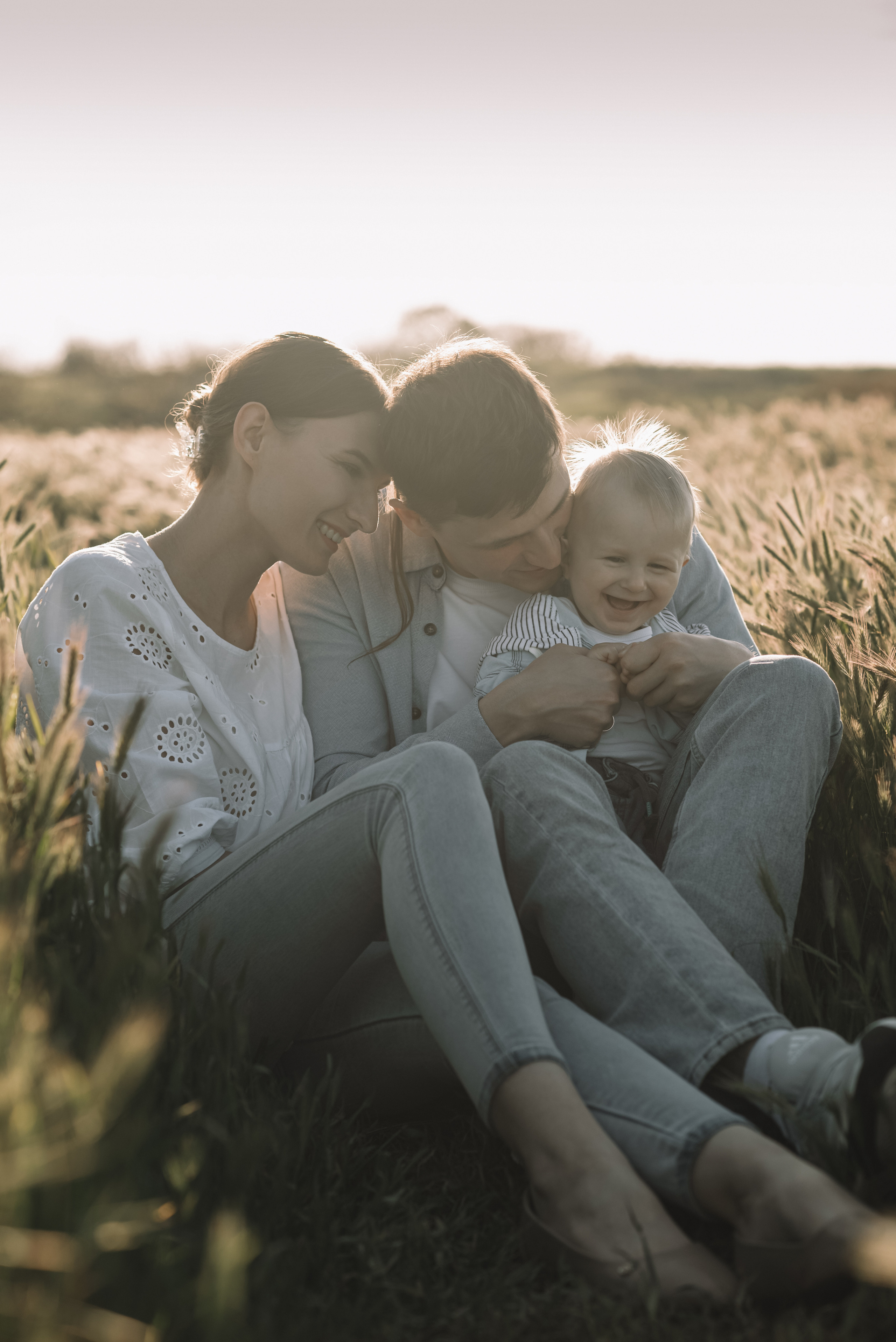 Наш закат. Семейный и свадебный фотограф в Севастополе Лиза Печенько