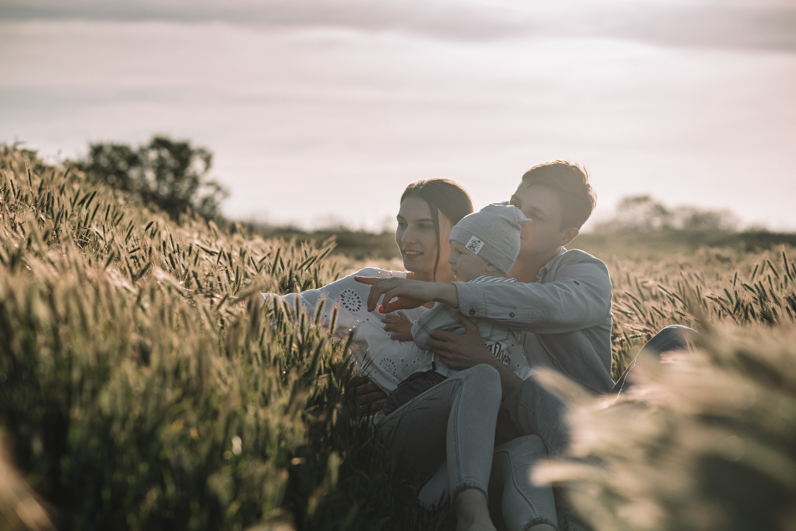 Наш закат. Семейный и свадебный фотограф в Севастополе Лиза Печенько