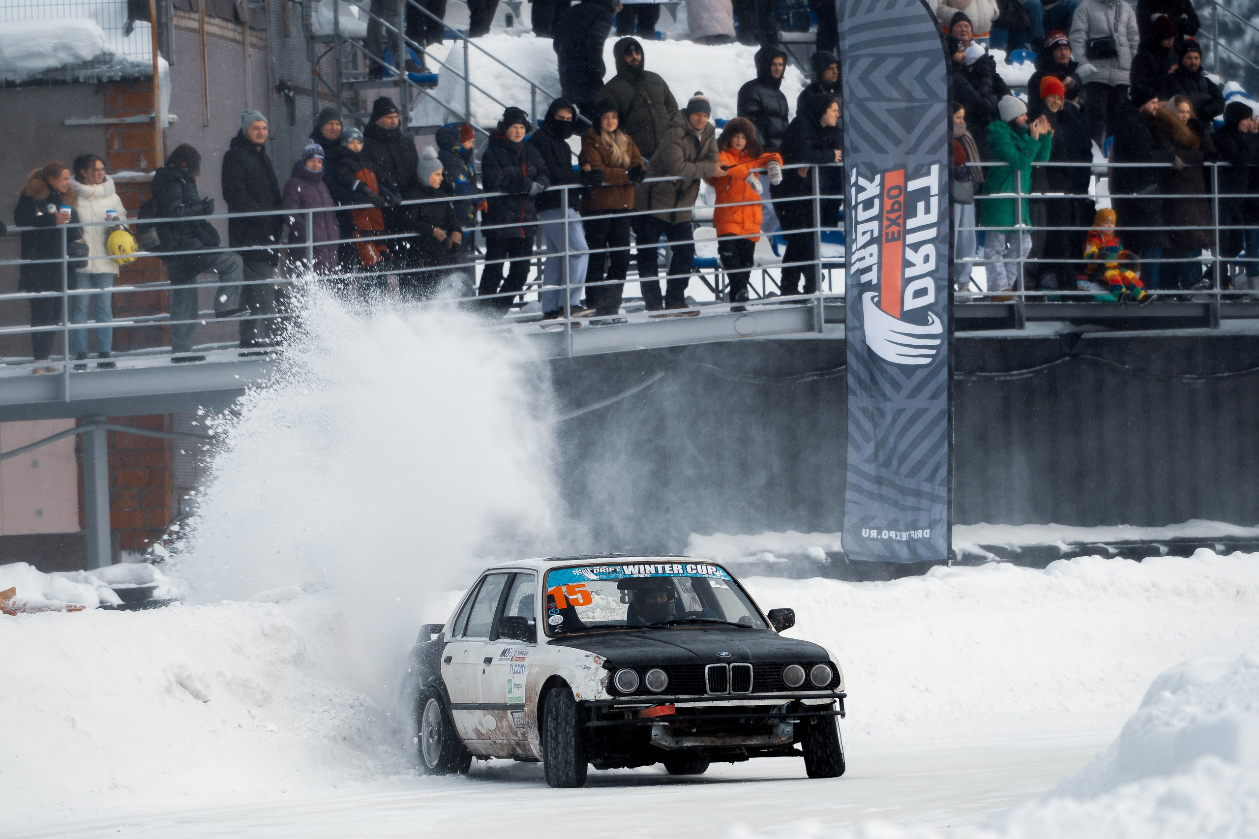 Drift Expo Winter Mode 25. Автомобильный фотограф в Москве Иван Петушков
