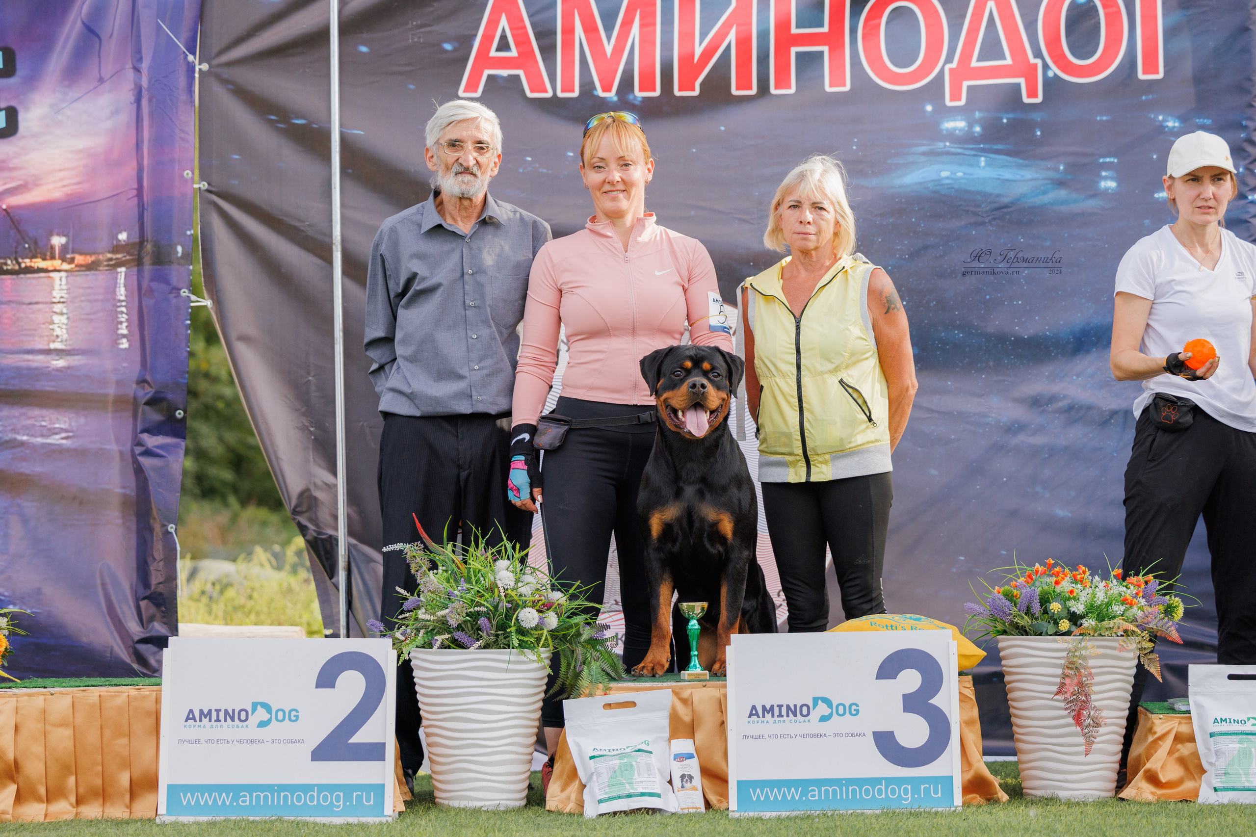 Анапа ротвейлеры 14-15.09.2024. Фотограф-анималист Юлия Германика