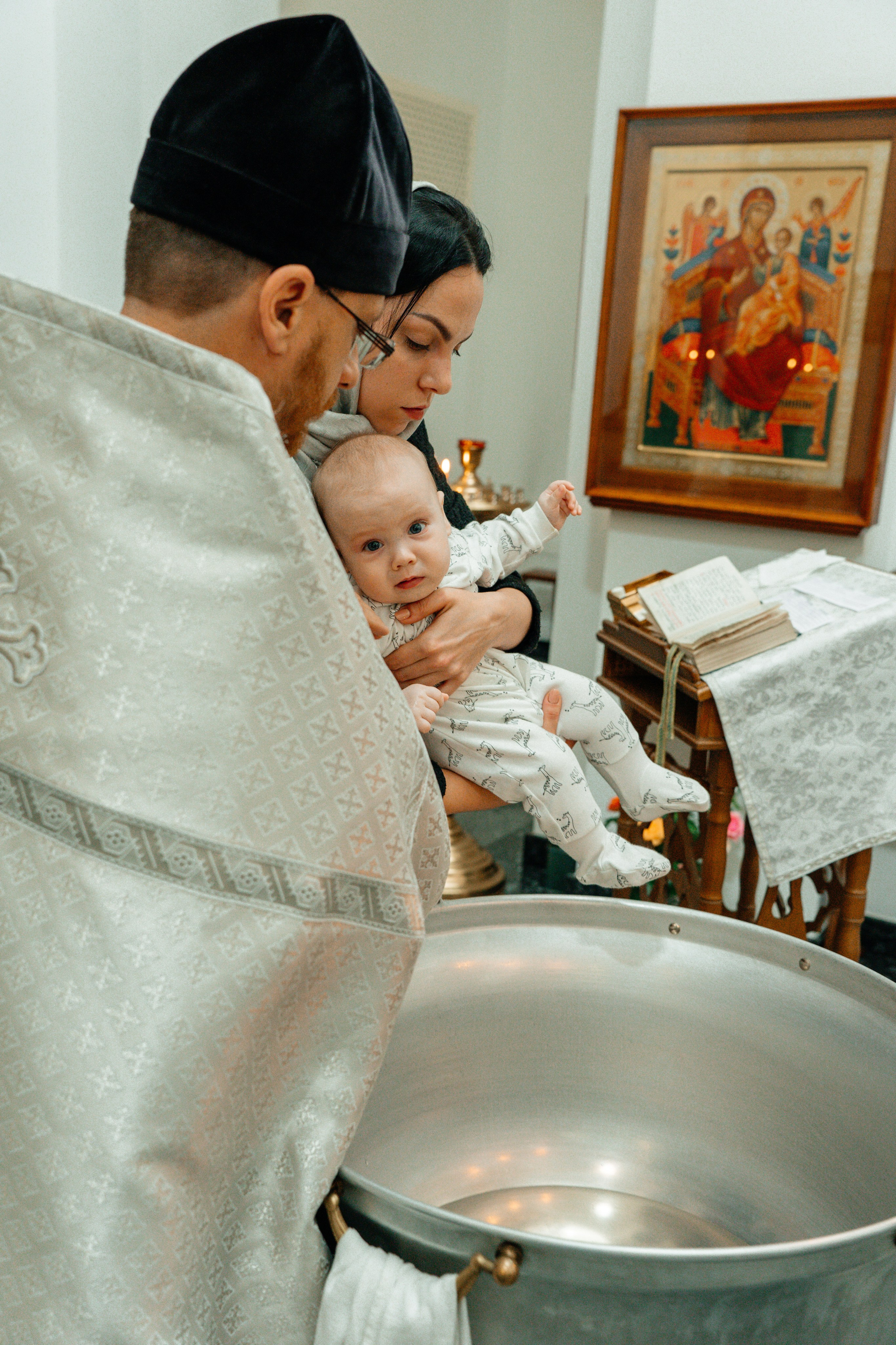 Крещение Артема. Ваш семейный фотограф в Минске — Вика Трегубова