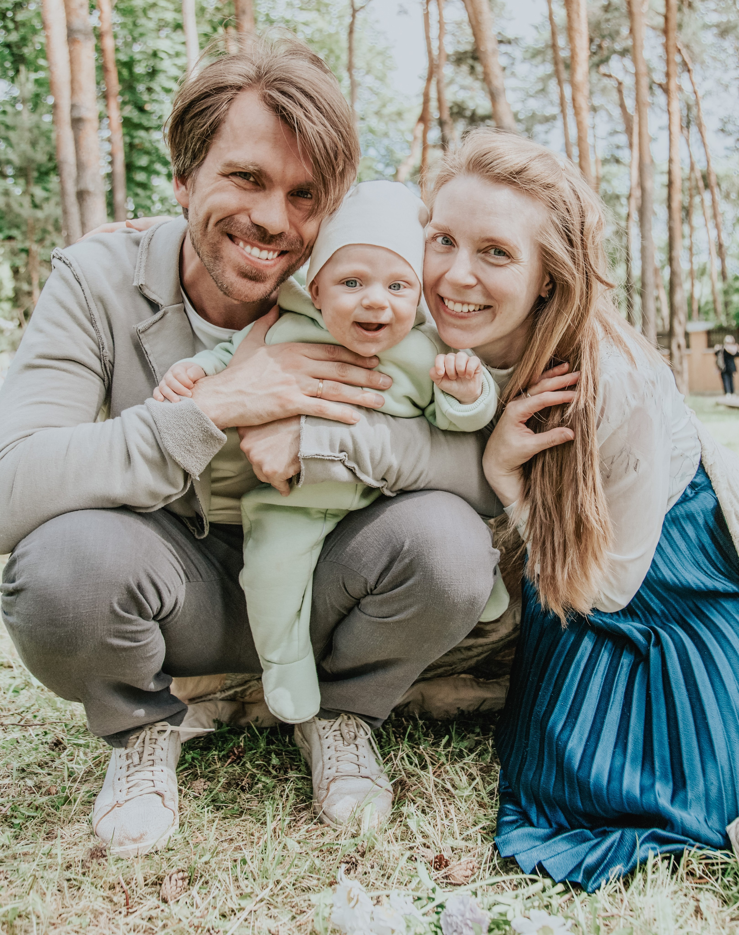 Семейная фотосессия. Фотограф текстиля в Москве Ольга Иванова