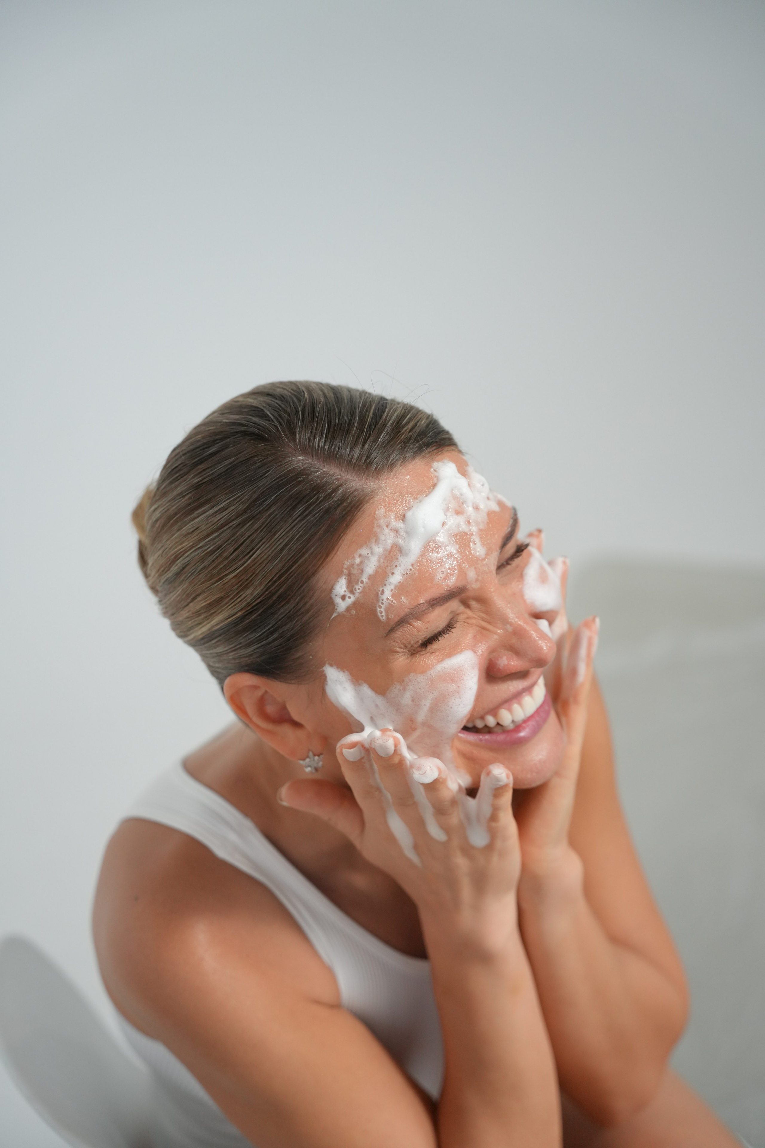 #backstage со съёмки для бренда Booster Bar. Портретный фотограф в Санкт-Петербурге Дмитриева Наталия