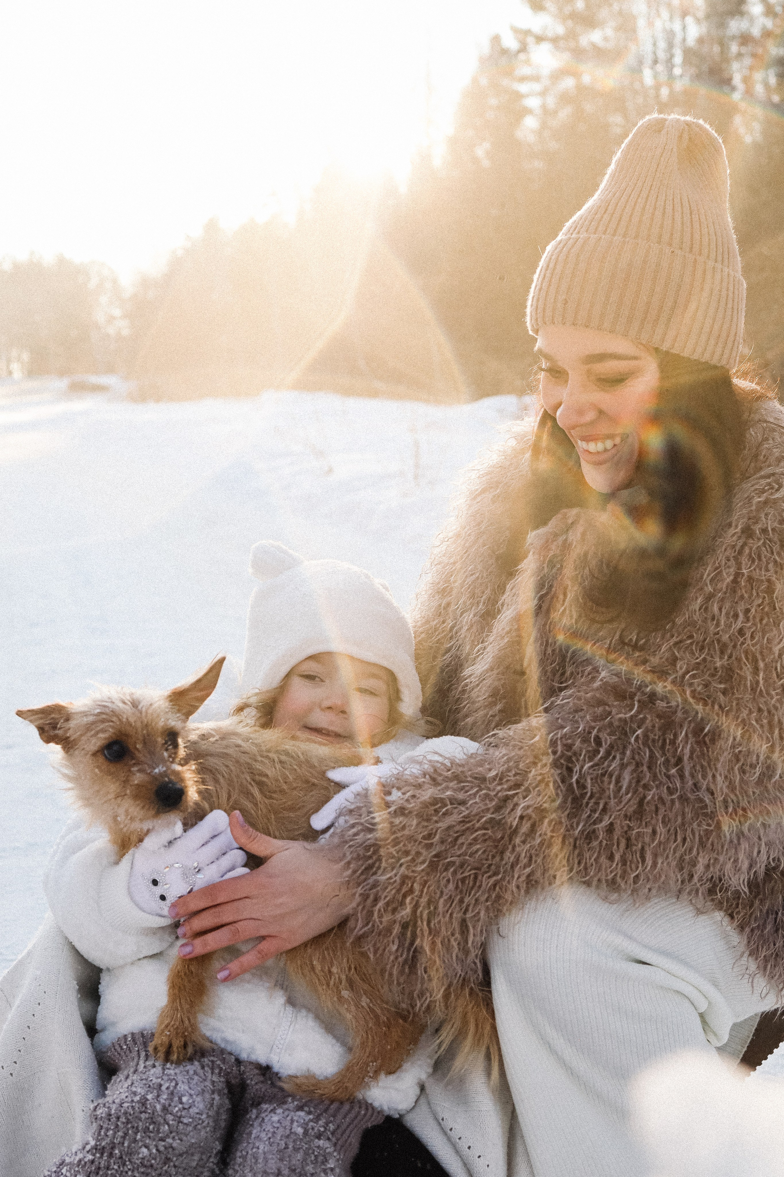 Зимняя история. Семейный фотограф в Челябинске Ольга Быстрых