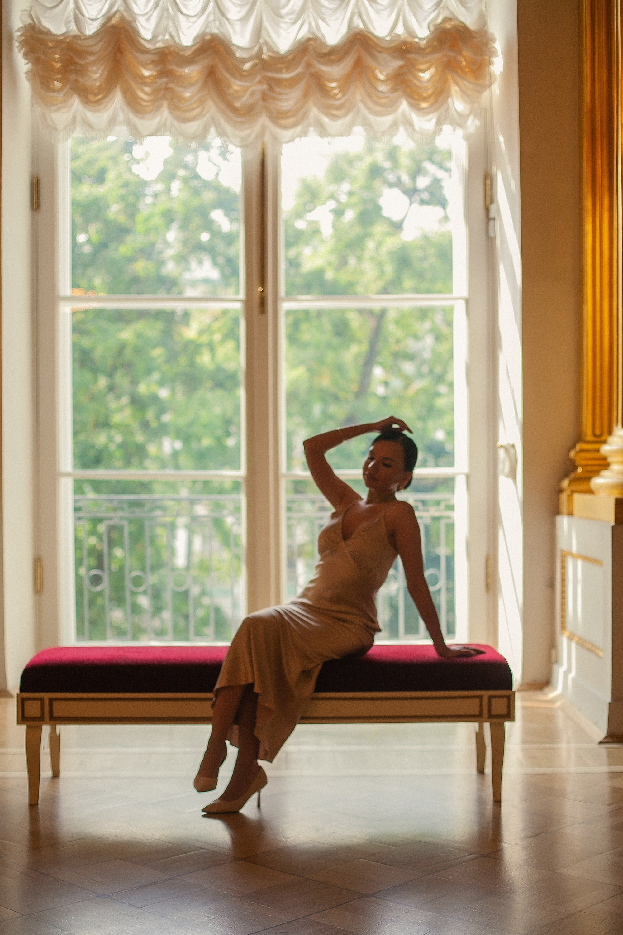 Эрмитаж Аня. Контент фотограф Саша Логвиненко