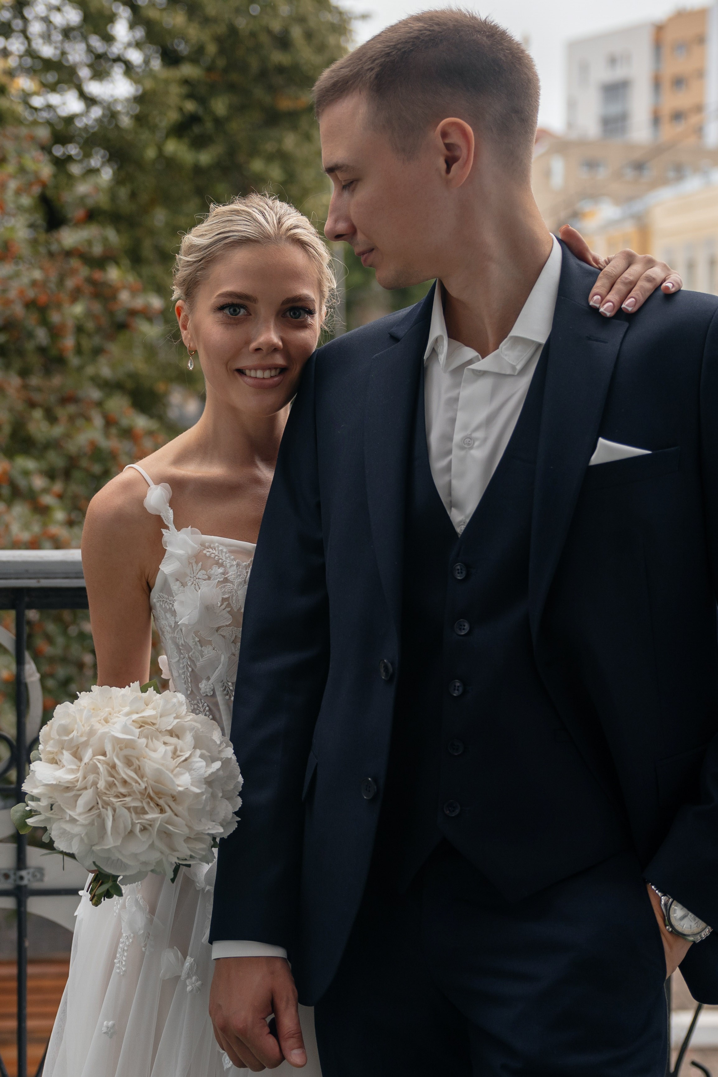 Свадьба Юлия и Алексей. Фотограф Сергей Ловырев