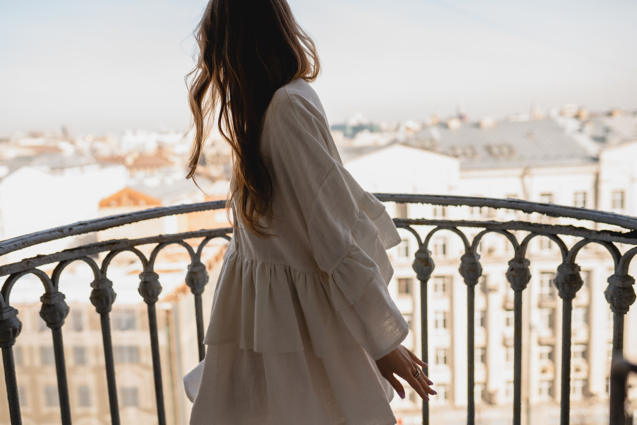 Юля и Сережа в винтажной квартире. Семейный фотограф в Москве Лилия Лебедева