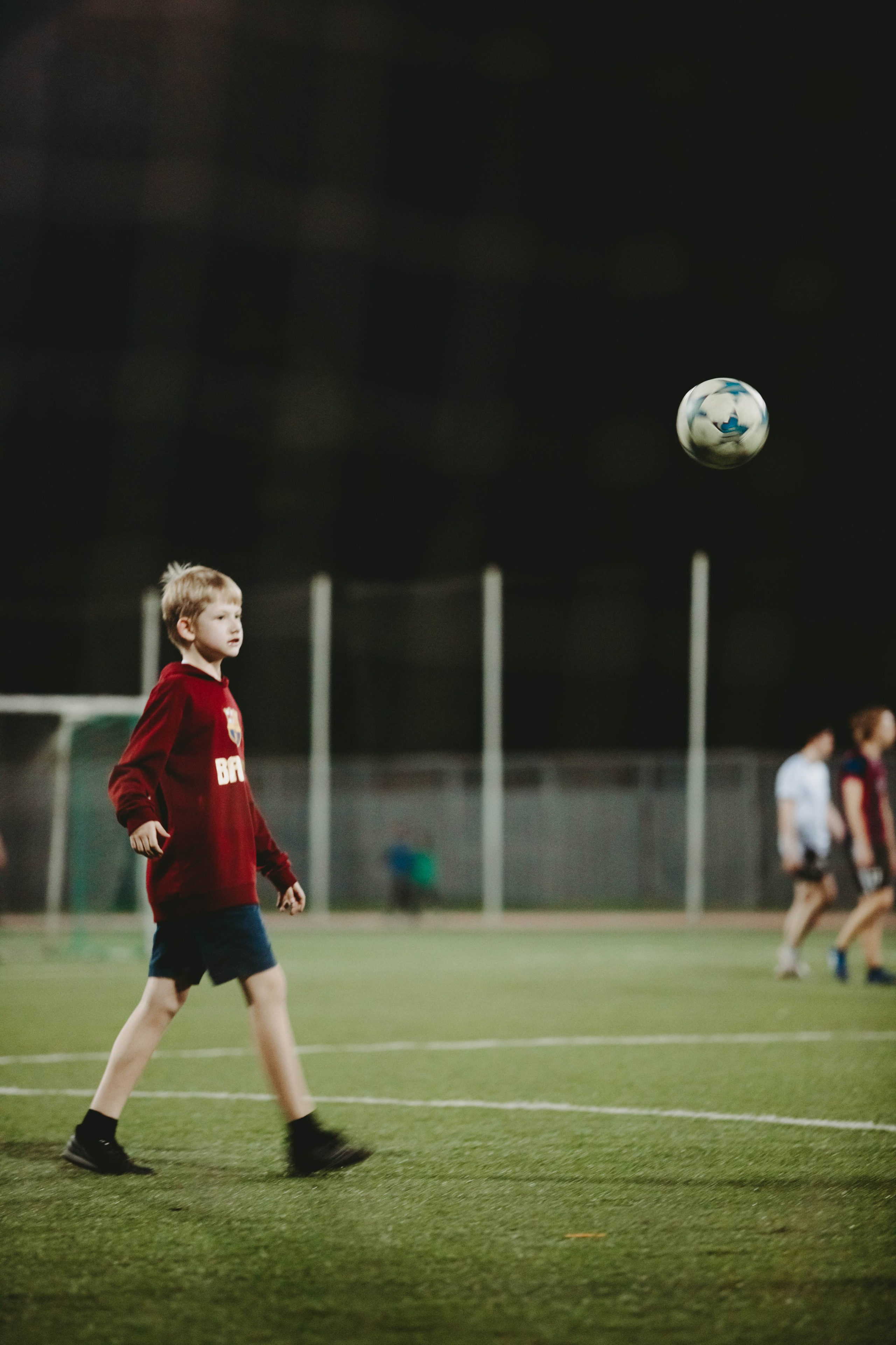 Футбол в Останкино. Александра Мельниченко/ Бегающий фотограф