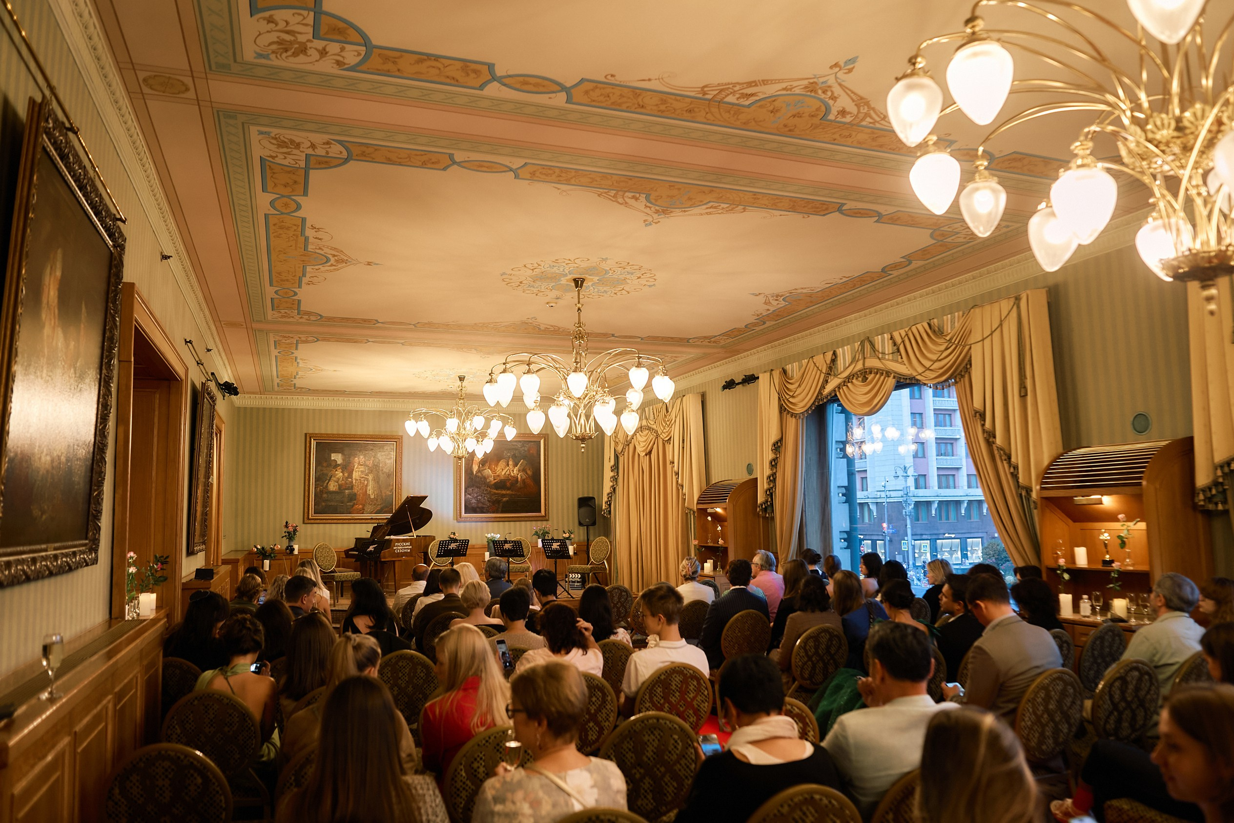 HOTEL METROPOLE — RUSSIAN MUSIC SEASONS. Photographer — ERASTOV