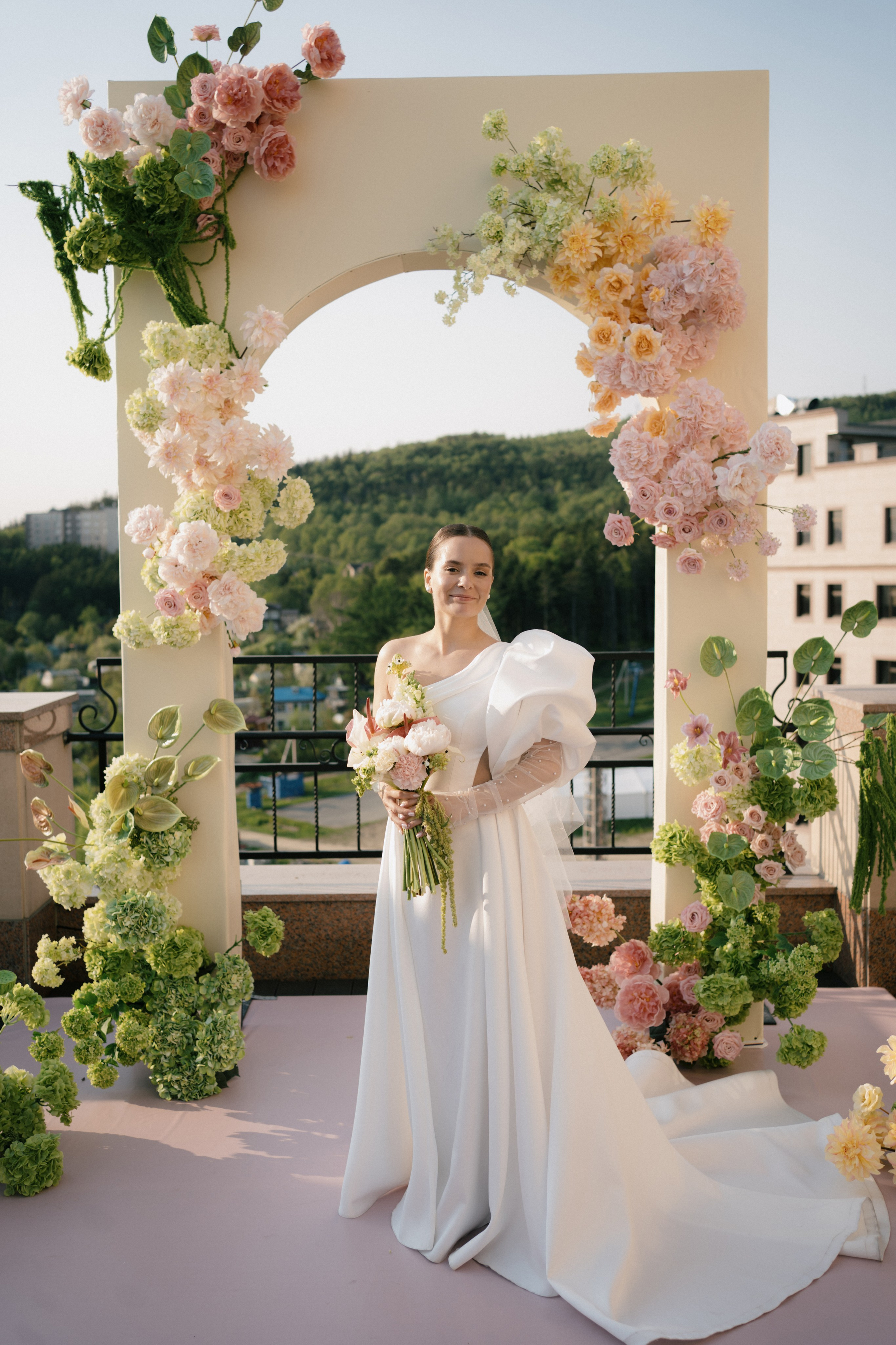 Татьяна, свадебная. Фотограф Сахалин Ксения Ризелёва