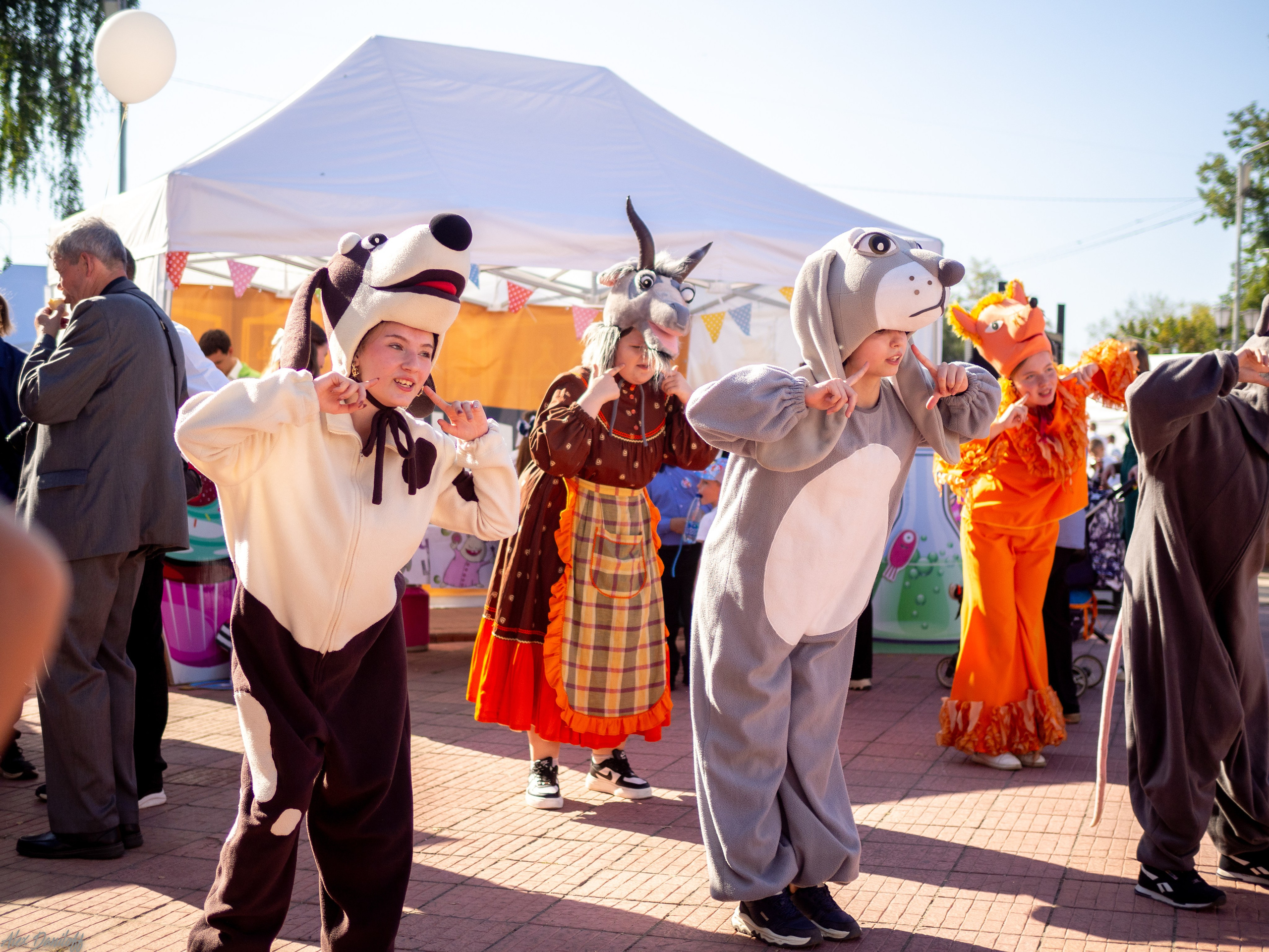 Первоклассный день. г. Муром. Муром-Инфо. Новости культуры, образования, спорта в городе Муром