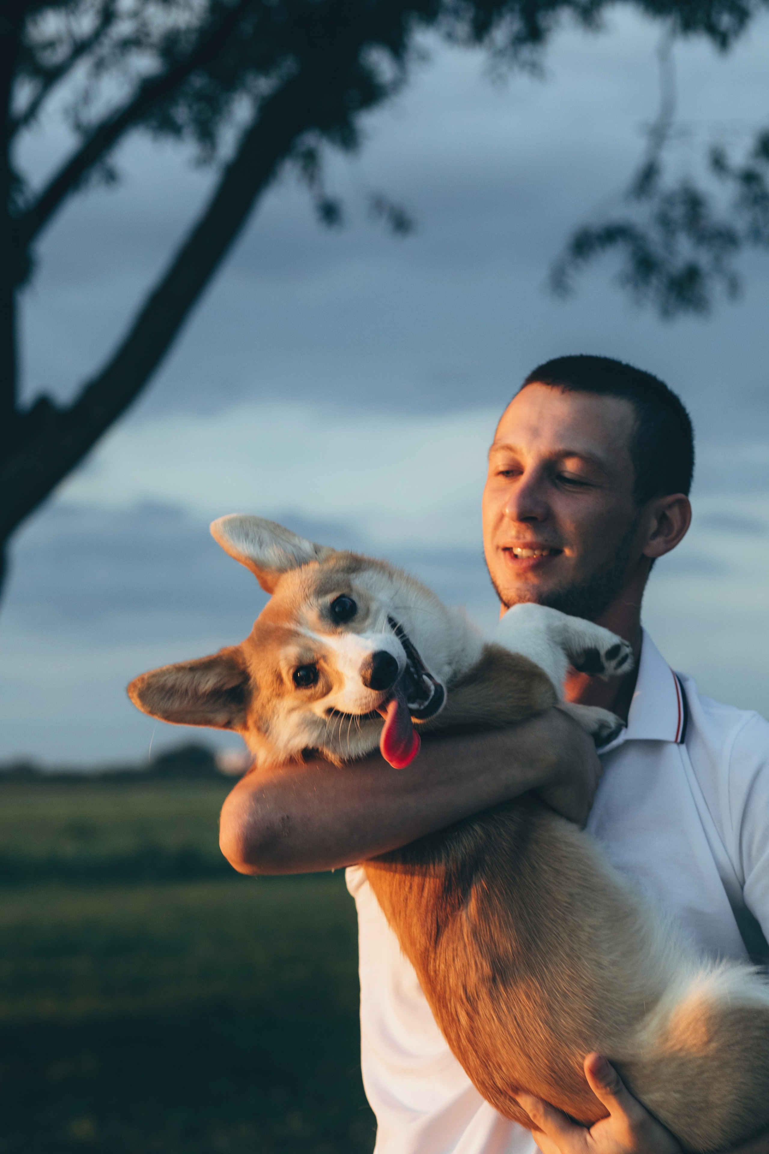 4 лапы, 2 пары ног и одно сердечко на троих ❤. Фотограф Анастасия Романова Рязань