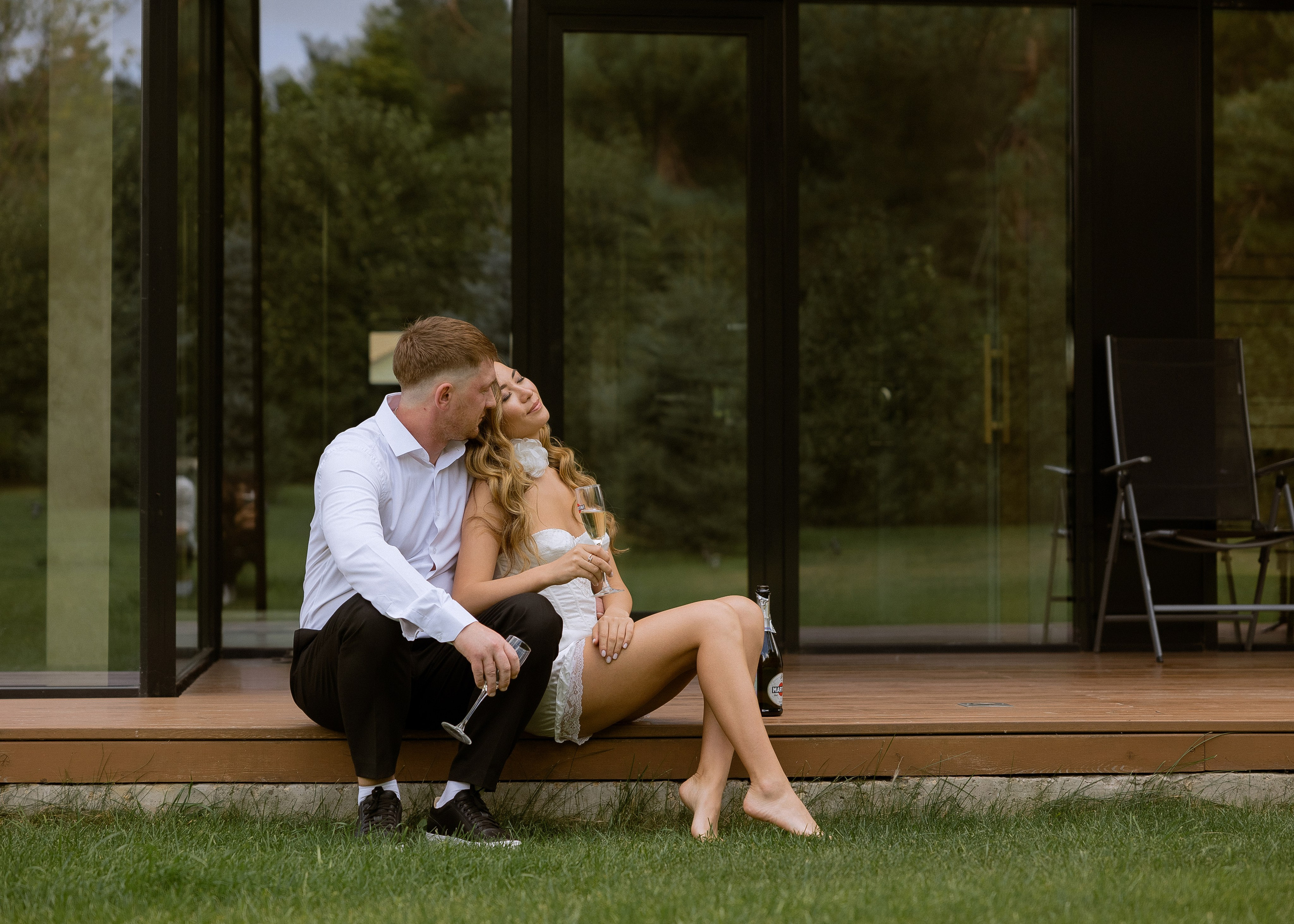 Дмитрий и Алита. Фотограф Эмиль Исякаев