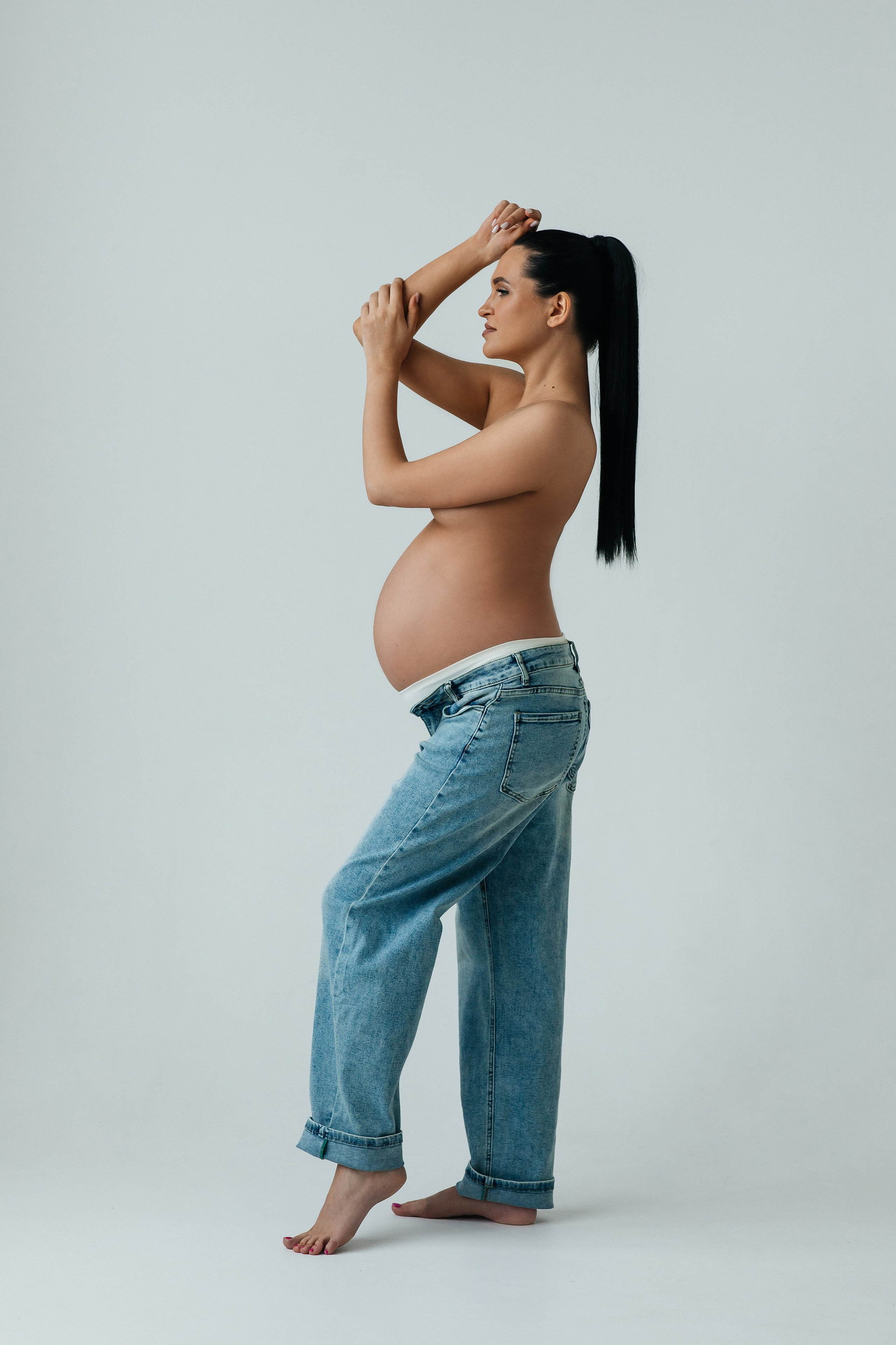 Оля — Съёмка беременности. Семейный и свадебный фотограф в Томске Марилова Ольга