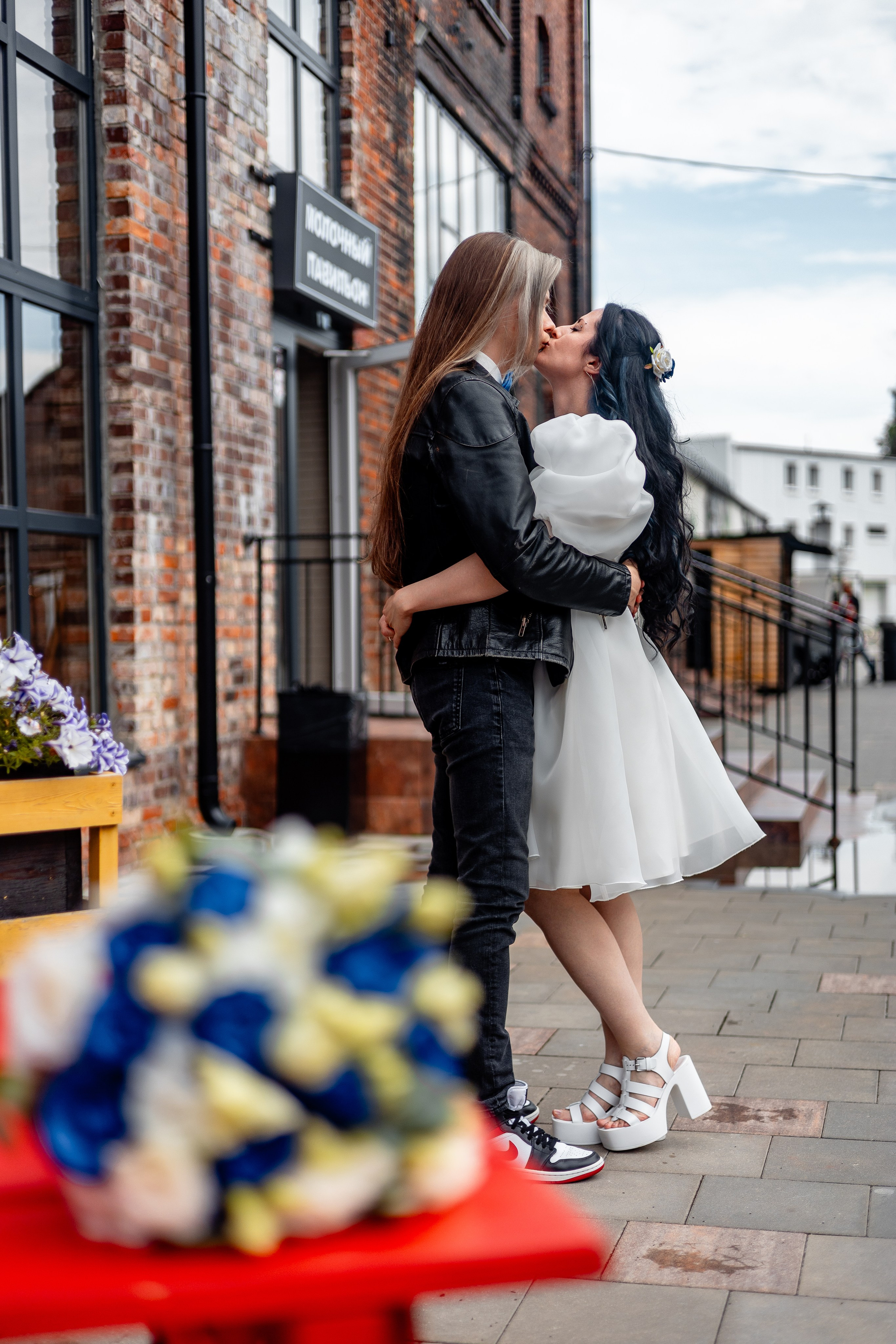 Николай и Ольга | Черняховск, Понарт, замок Инстербург. Фотограф Елена Медок Калининград