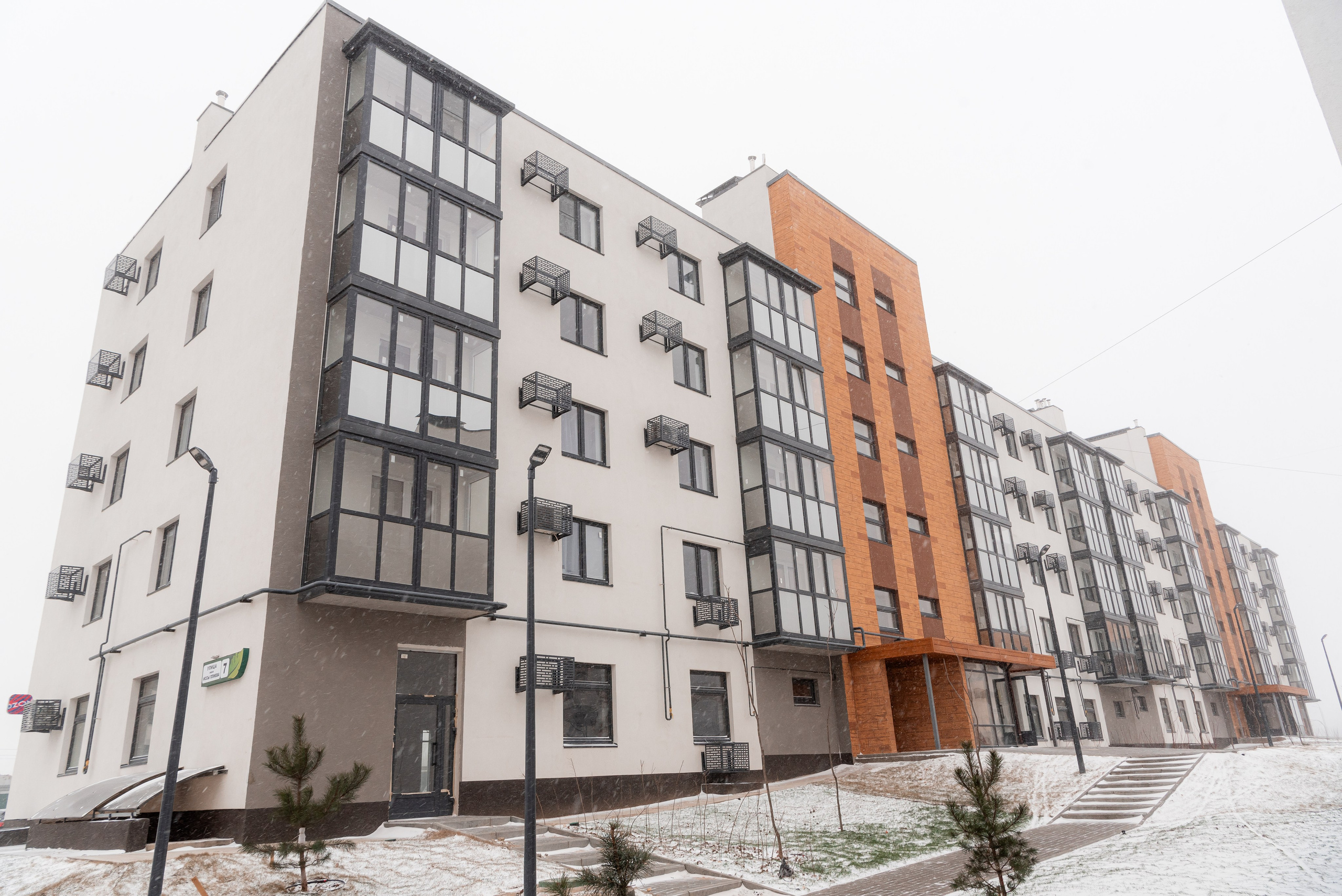 Зимняя съёмка улиц Родниковой Долины. Фотограф в Волгограде и Волжском Александр Горбань