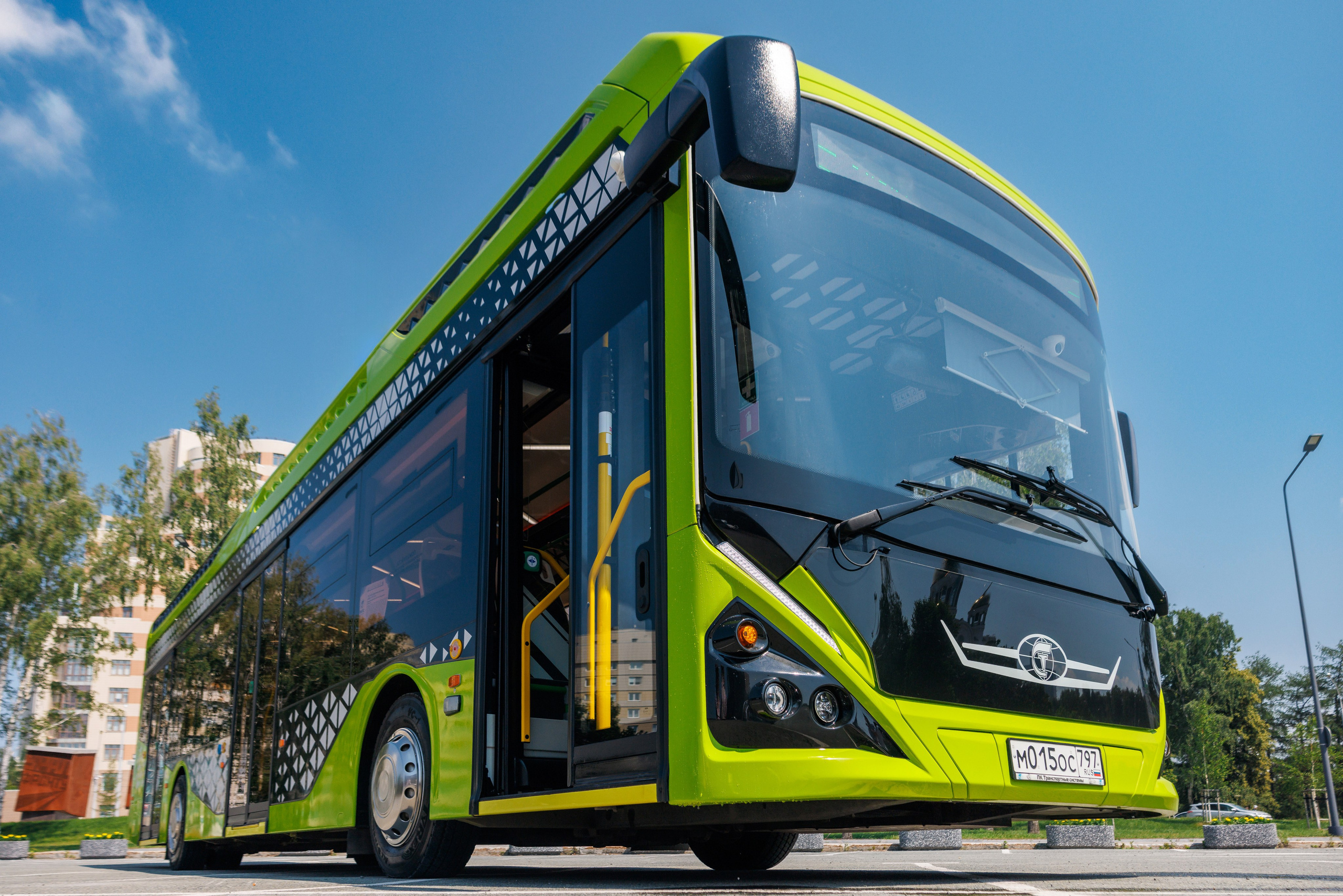 Электробус «Генерал». Фотограф Виталий Хайлов, Екатеринбург