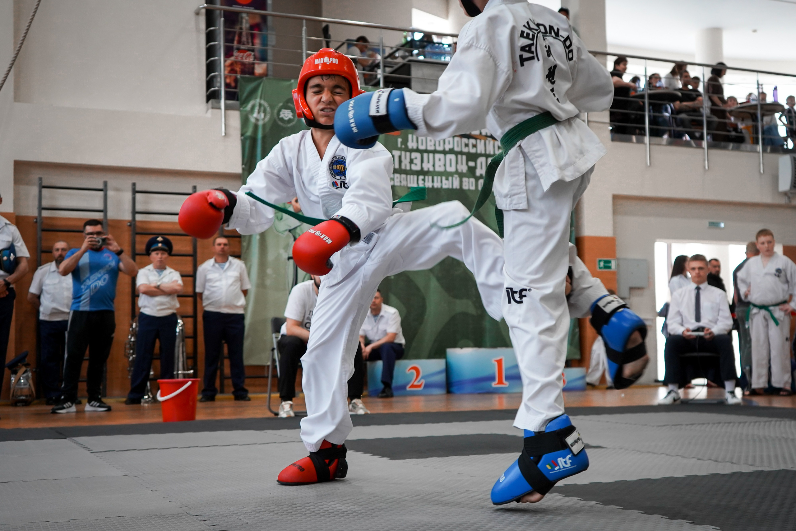 Тхэквандо — соревнования. Выпускные альбомы Натальи Бутко: Новороссийск, Анапа, Геленджик