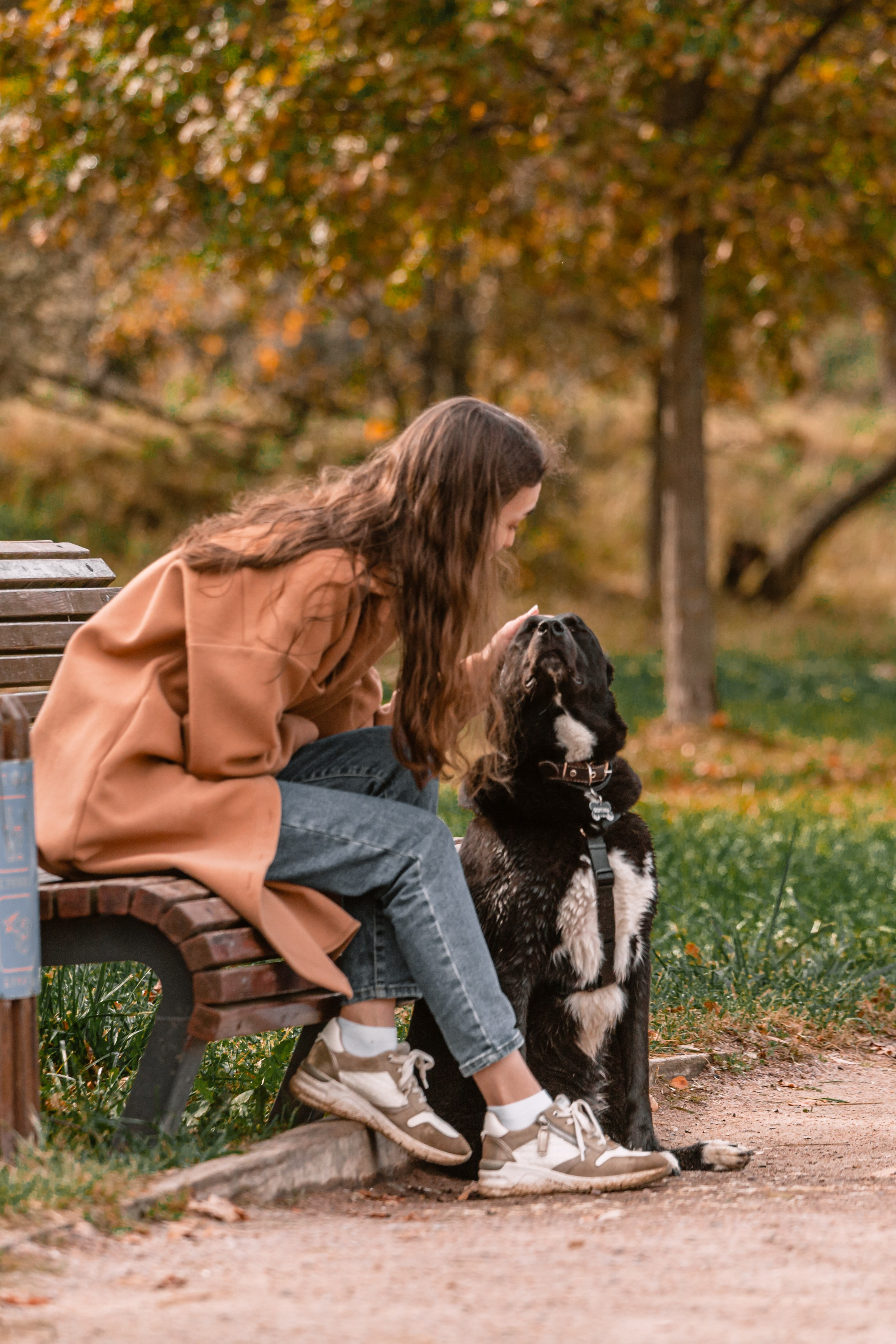 Юля и Фортуна. Фотограф-анималист Татьяна Степанова