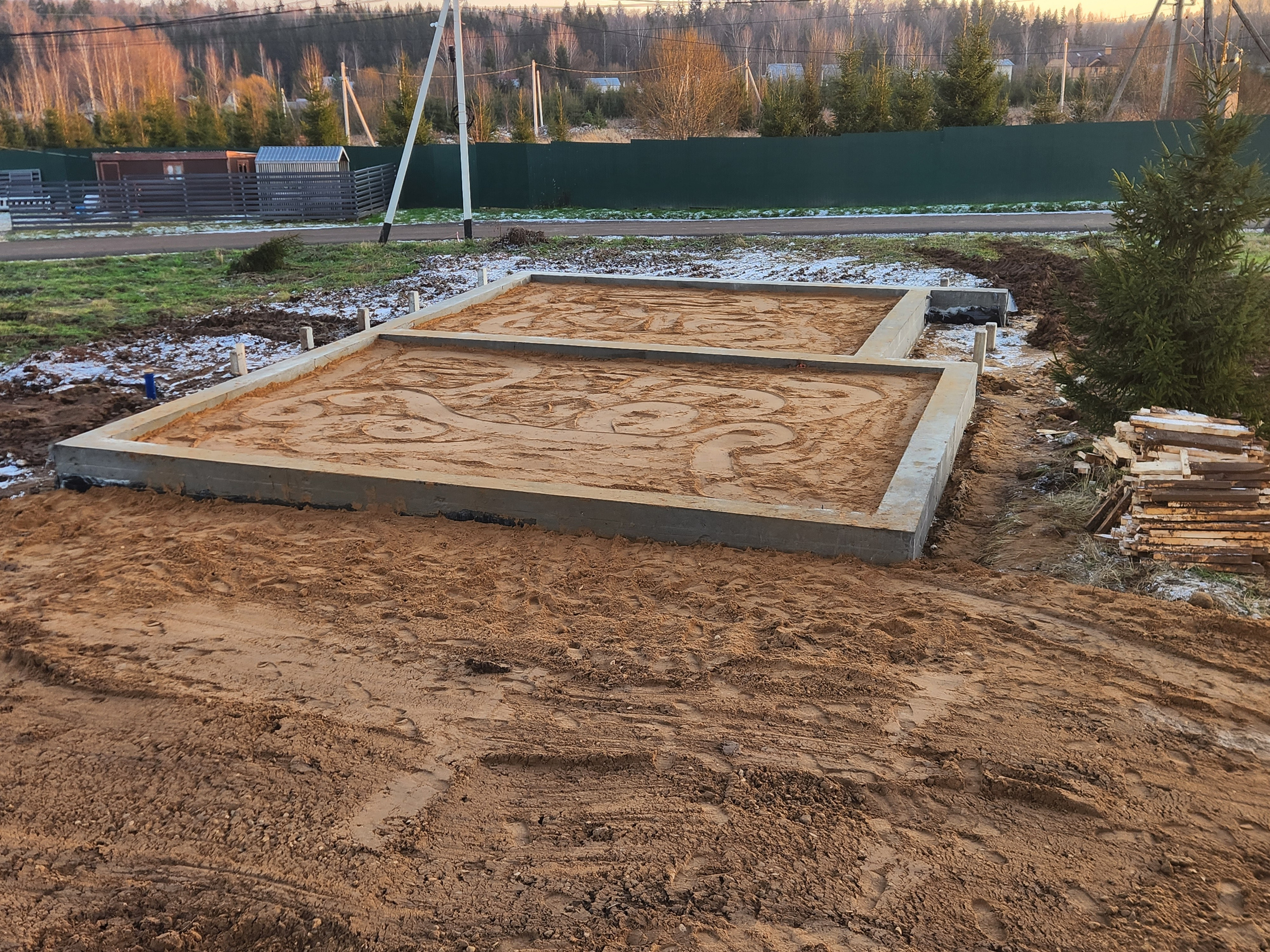 Микеле 80, Московская Обрасть, МО Истра, д. Матвейково, КП Рижский парк. БыстроДом — капитальный дом за 7 дней!