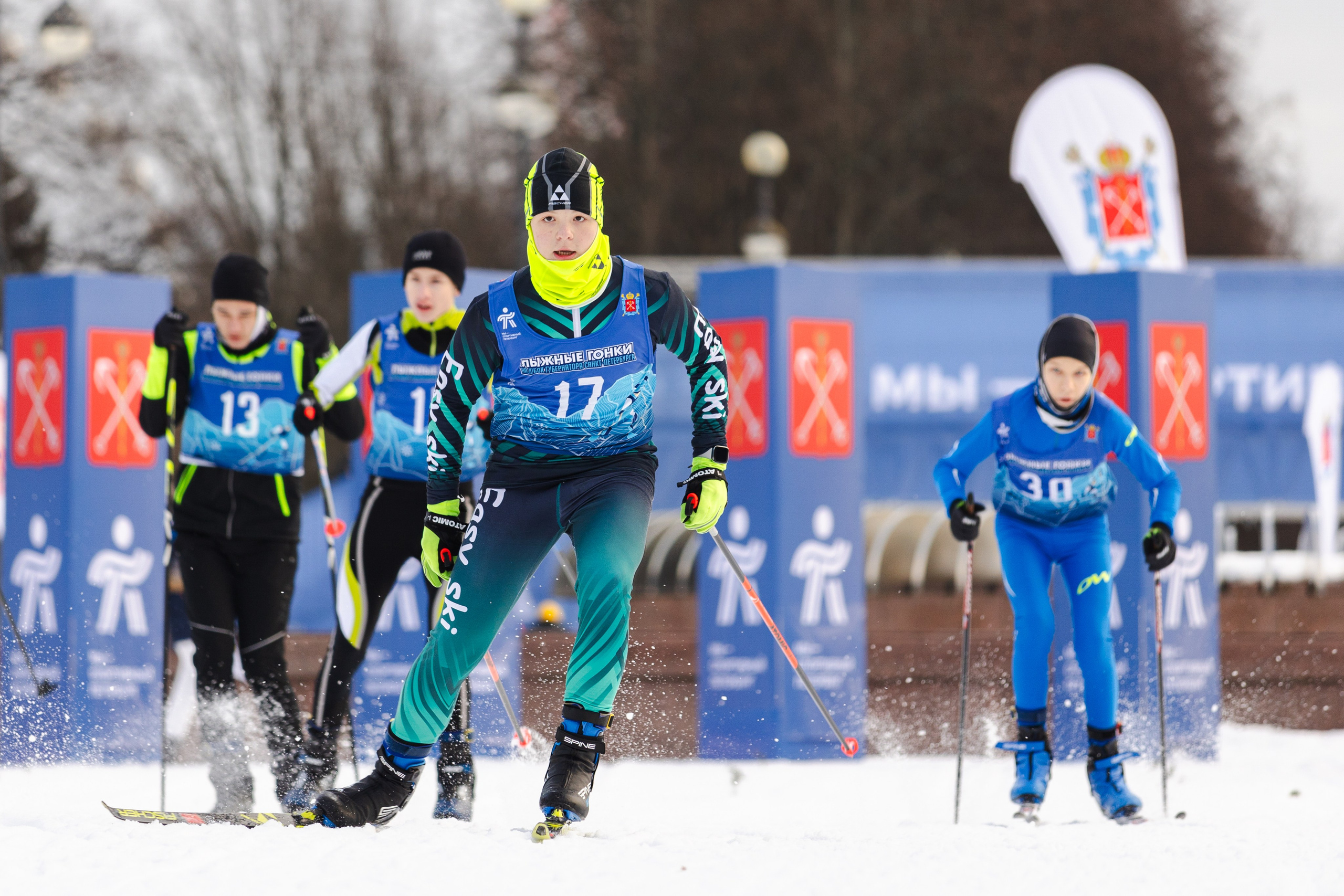 Лыжная гонка на Кубок Губернатора Санкт-Петербурга. Фотограф в Санкт-Петербурге