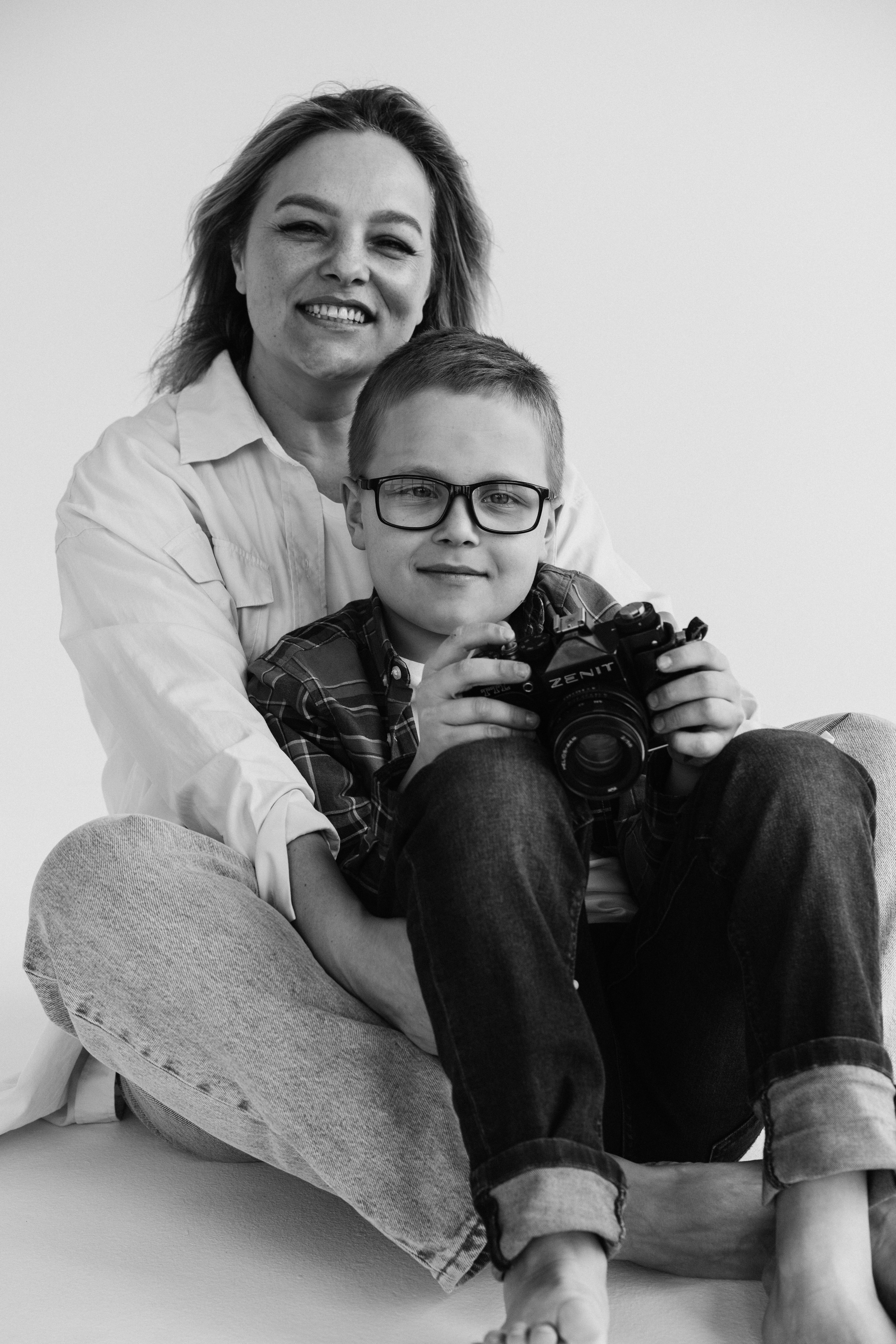 В ПОИСКЕ БАЛАНСА. Семейный и детский фотограф Анна Бренч