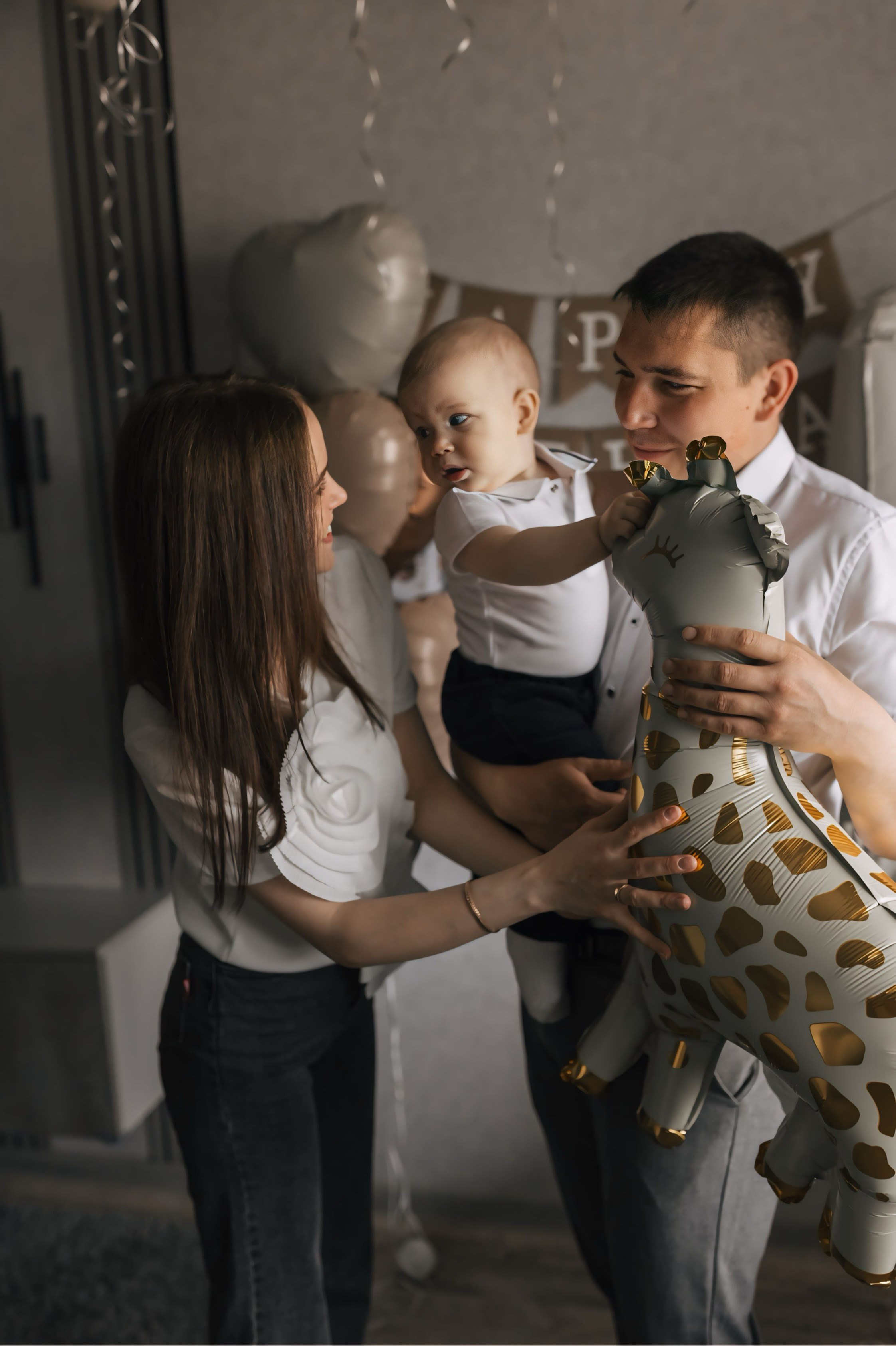 Мироше 1 годик!. Семейный, свадебный фотограф в Чите Екатерина Мельникова