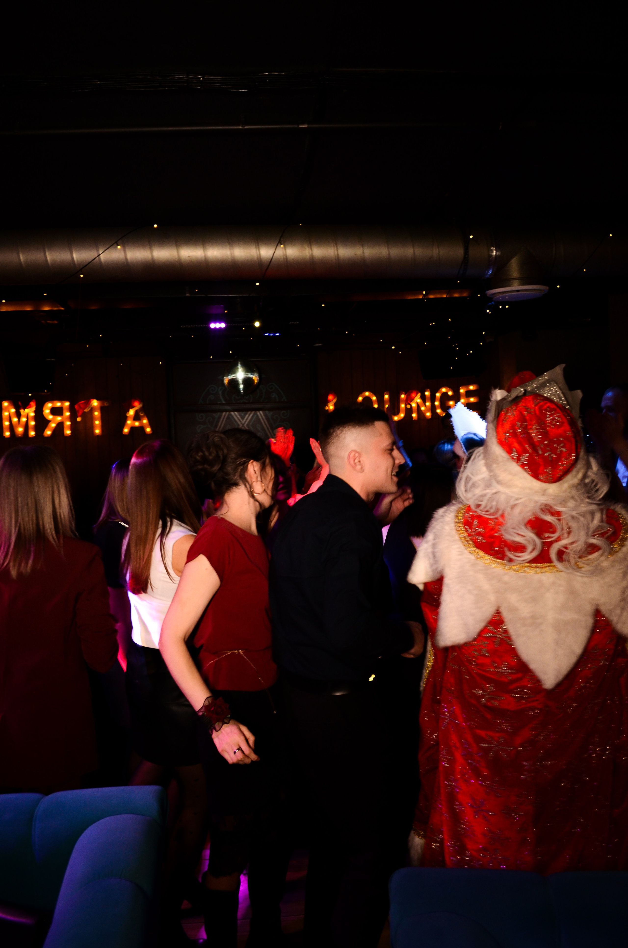 19.12.25 New Year Party. Мята Спортивная — Кальянная, караоке, бар в Минске