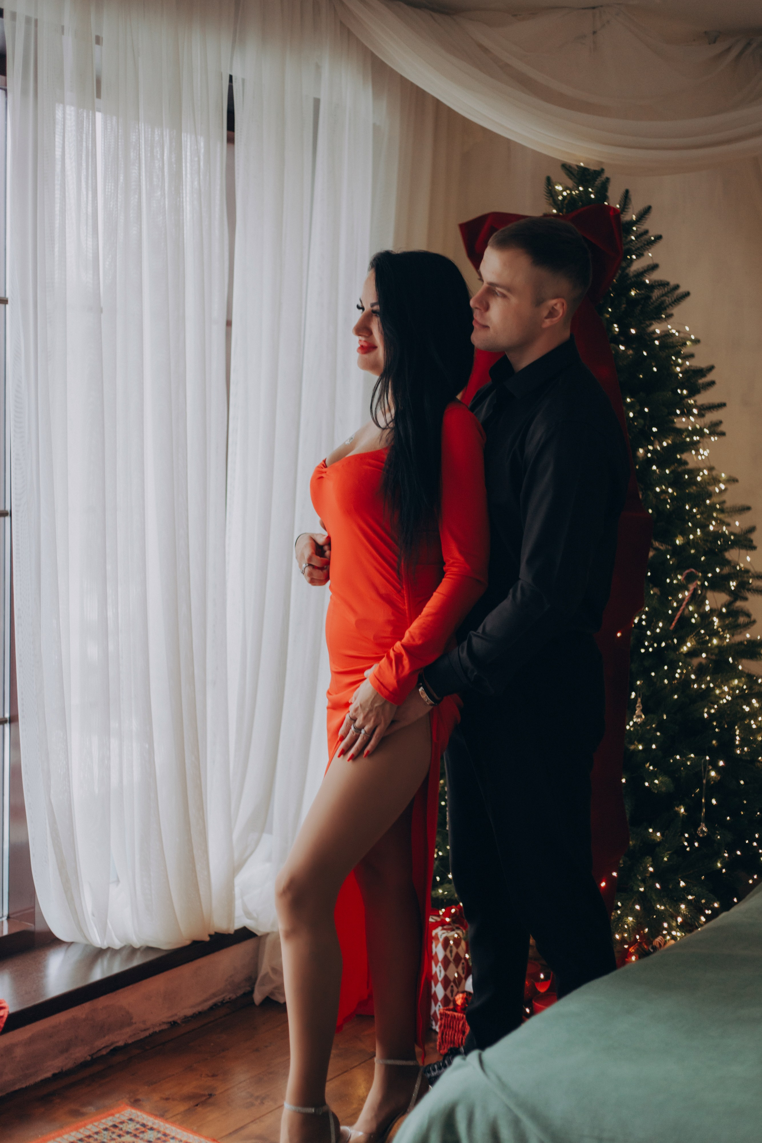 Новогодняя съёмка «Теплопункт». Семейный фотограф в г. Белгороде Ангелина Прокопенко