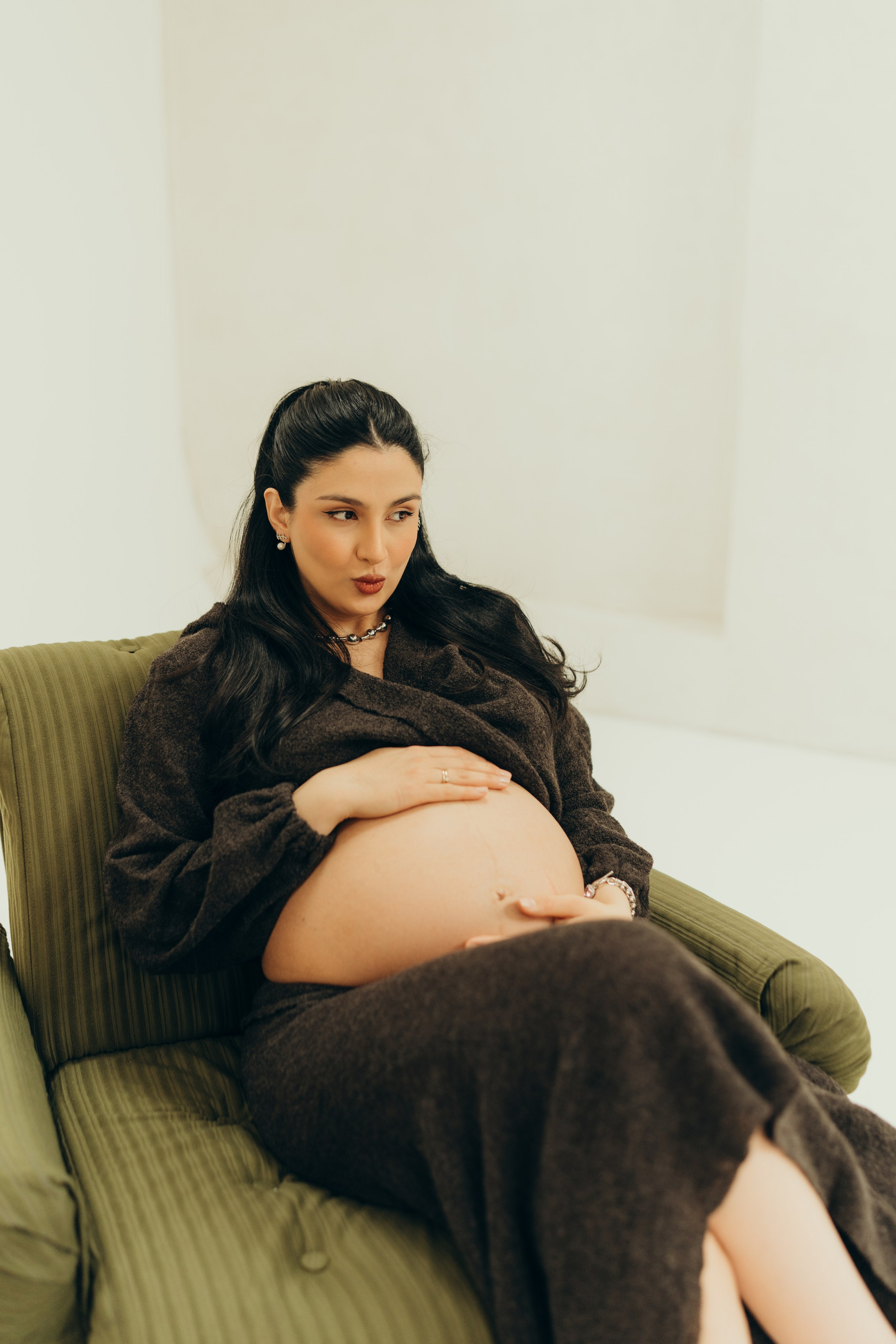 Беременность. Портретный фотограф в г. Москва Солнцево Яковлева Анастасия