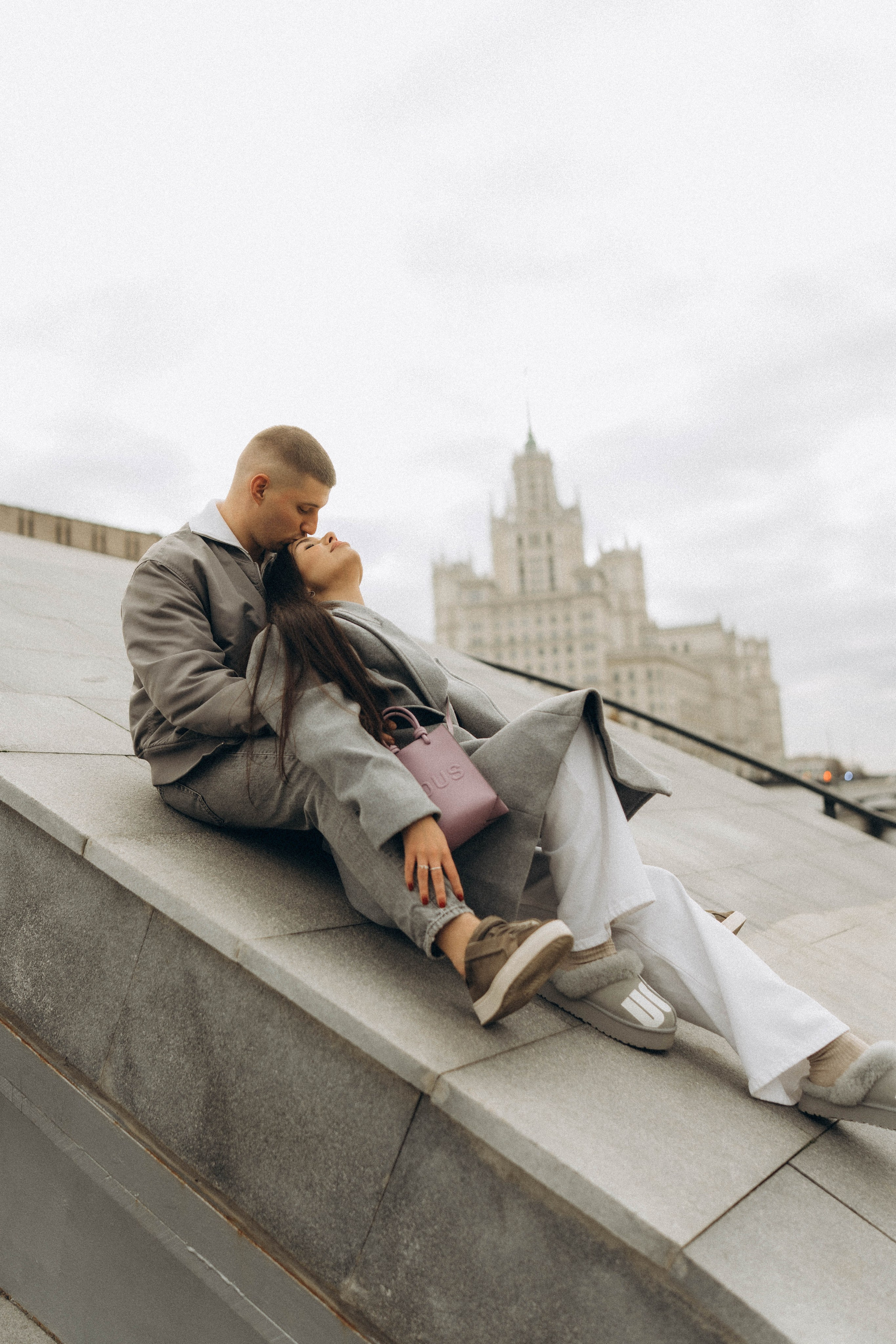 Высотка на котельнической. Портретный фотограф в г. Москва Солнцево Яковлева Анастасия