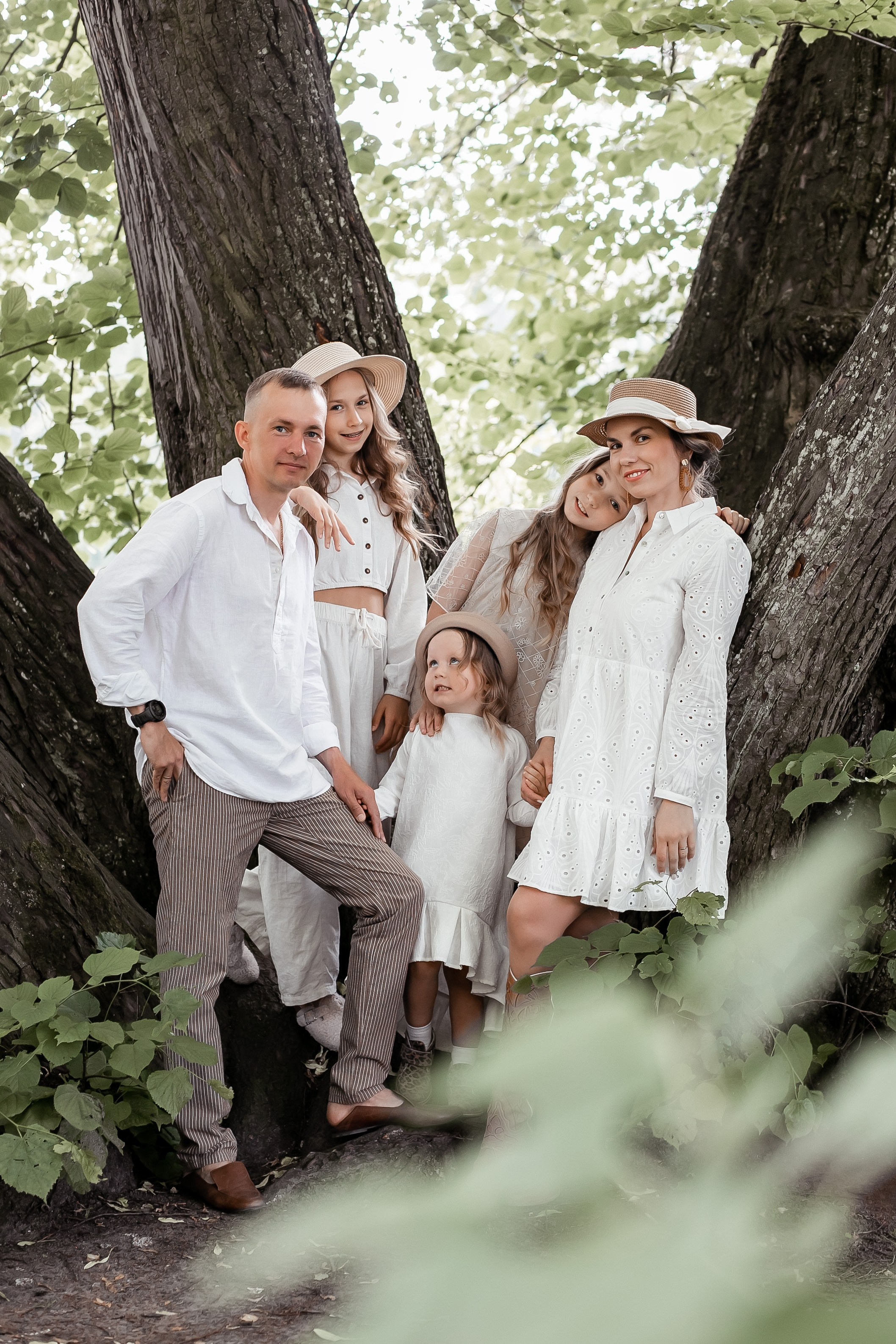 Прогулка в Павловском парке с семьей Елены и Александра. Свадебный и семейный фотограф в Колпино и СПб Юлия Папанова