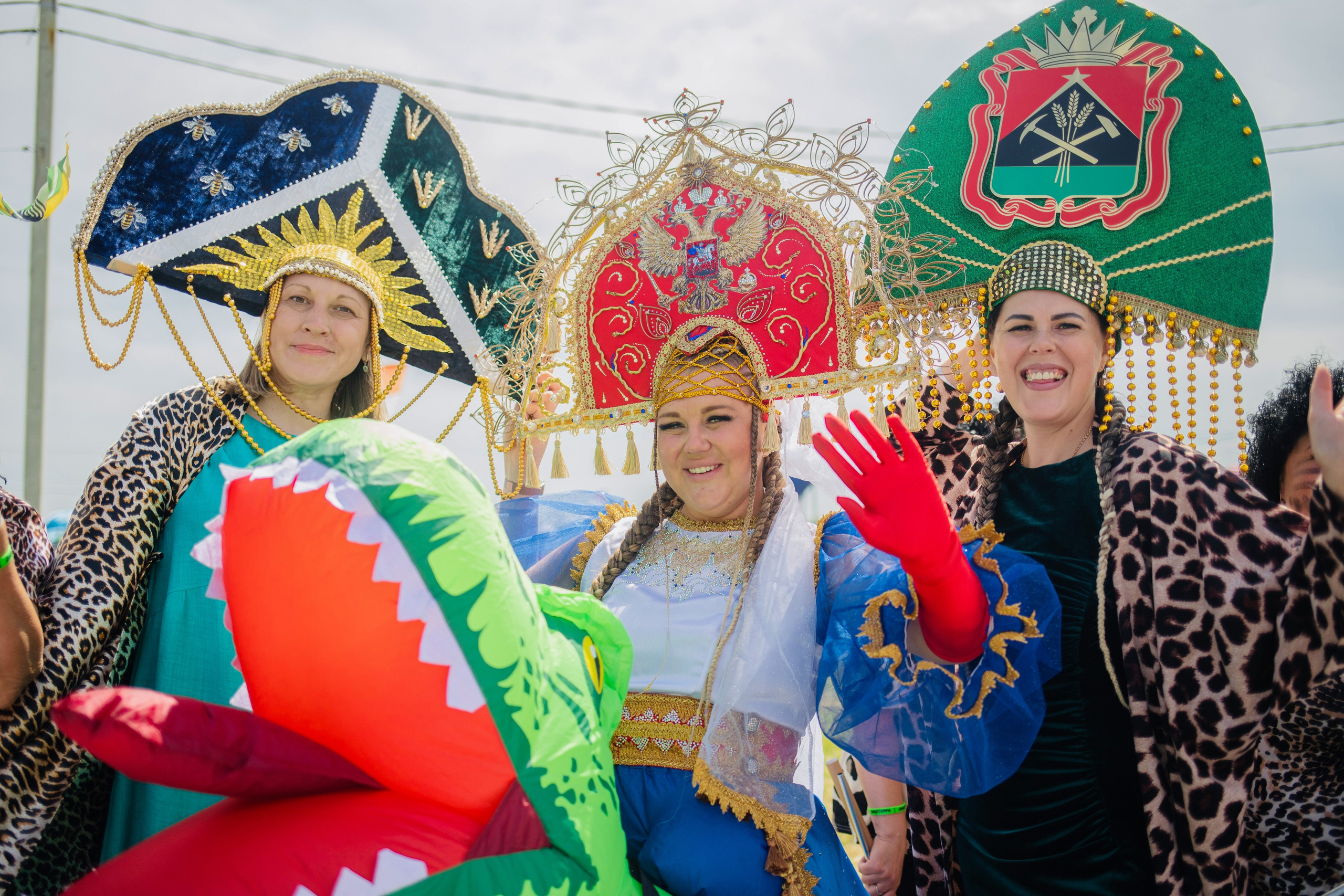 Dinoterra. Photographer Alina Skitovich