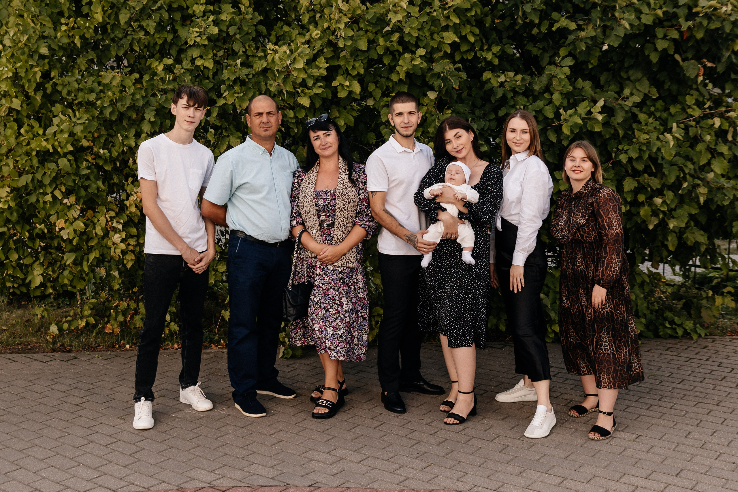 Крещение Дамира. Семейный фотограф Минск Усова Ольга