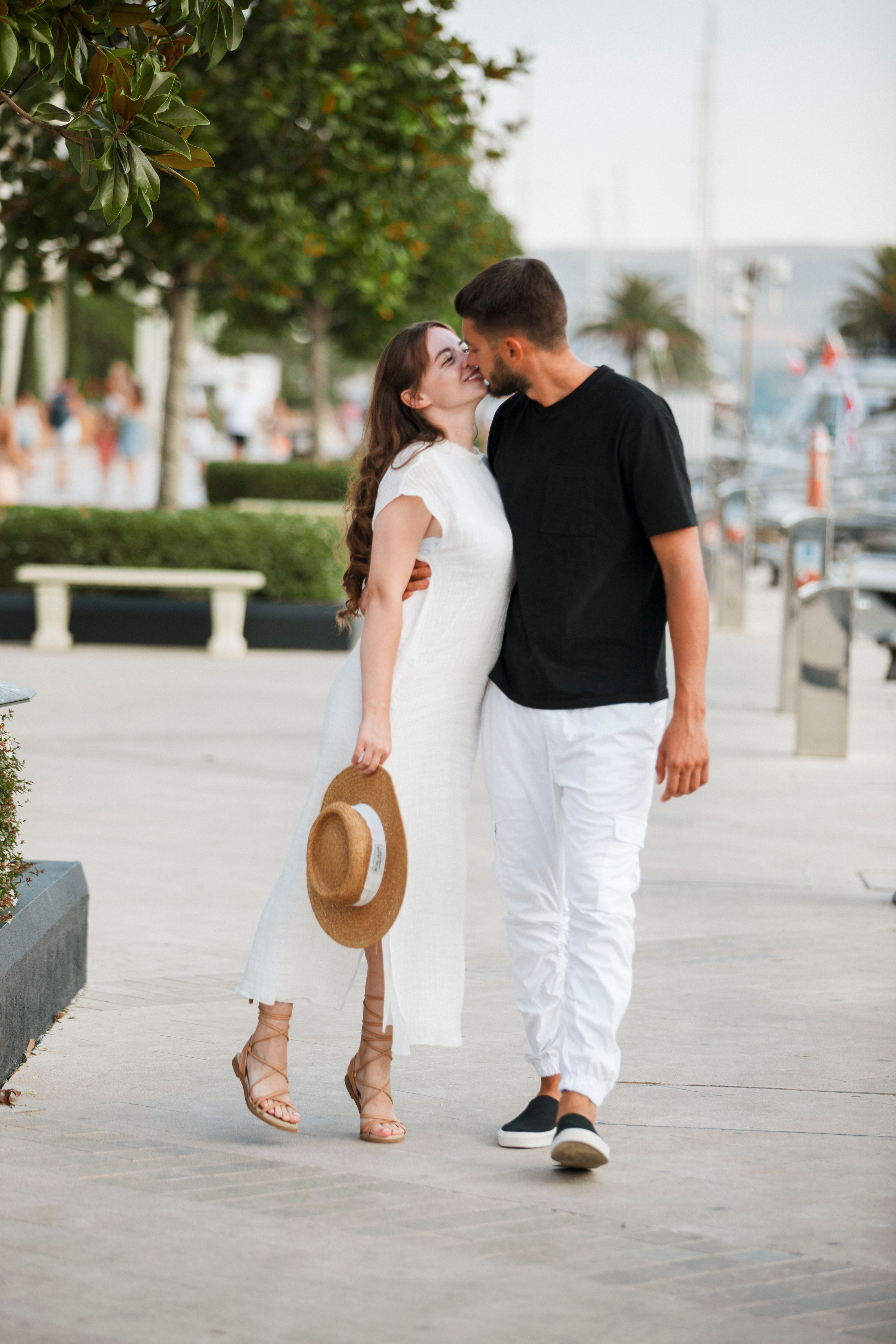 Pier. Photographer in Montenegro Tatiana Talaeva